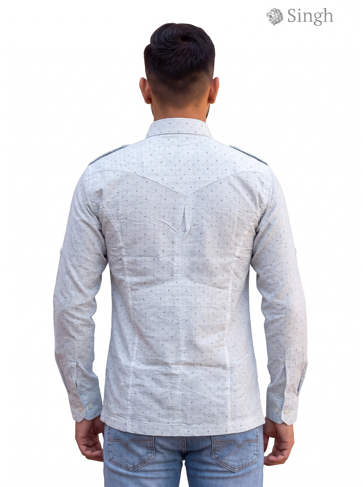 Singh Premium Hunting Shirts-1308-337 for Regal Style