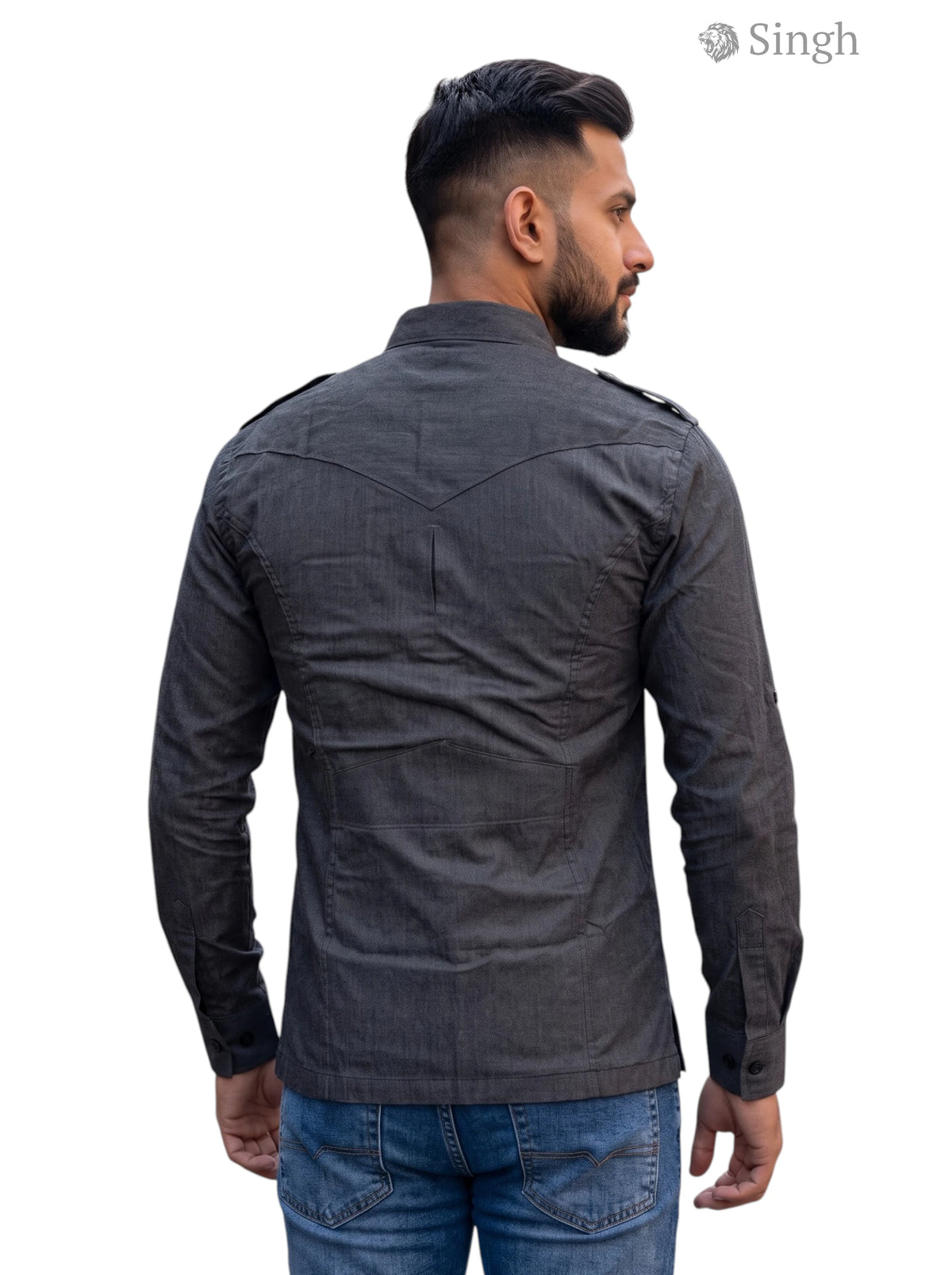 Singh HUNTING SHIRS-1310-145: Premium Regal Elegance