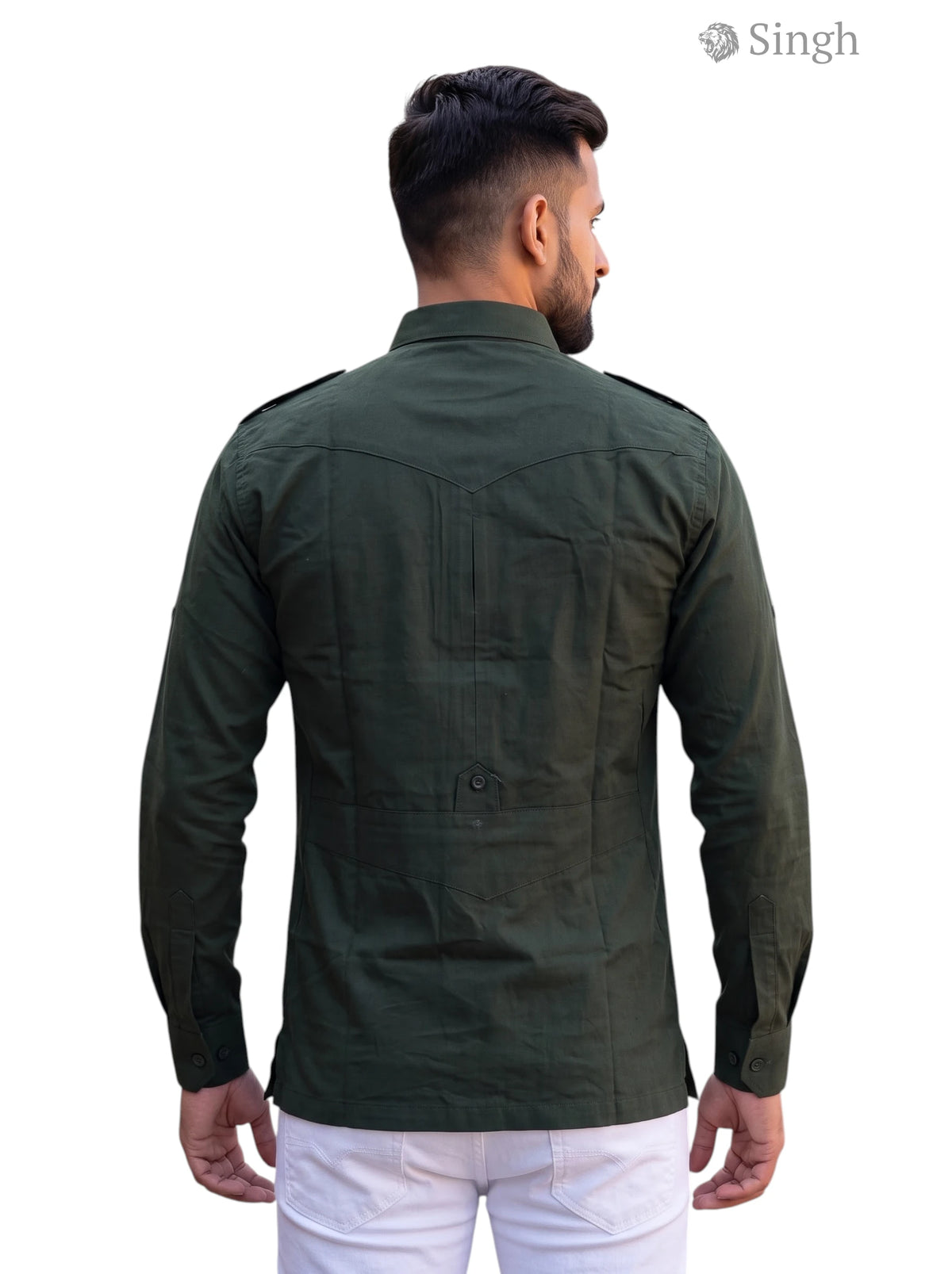 Singh Hunting Shirts-1310-128 for Royal Elegance