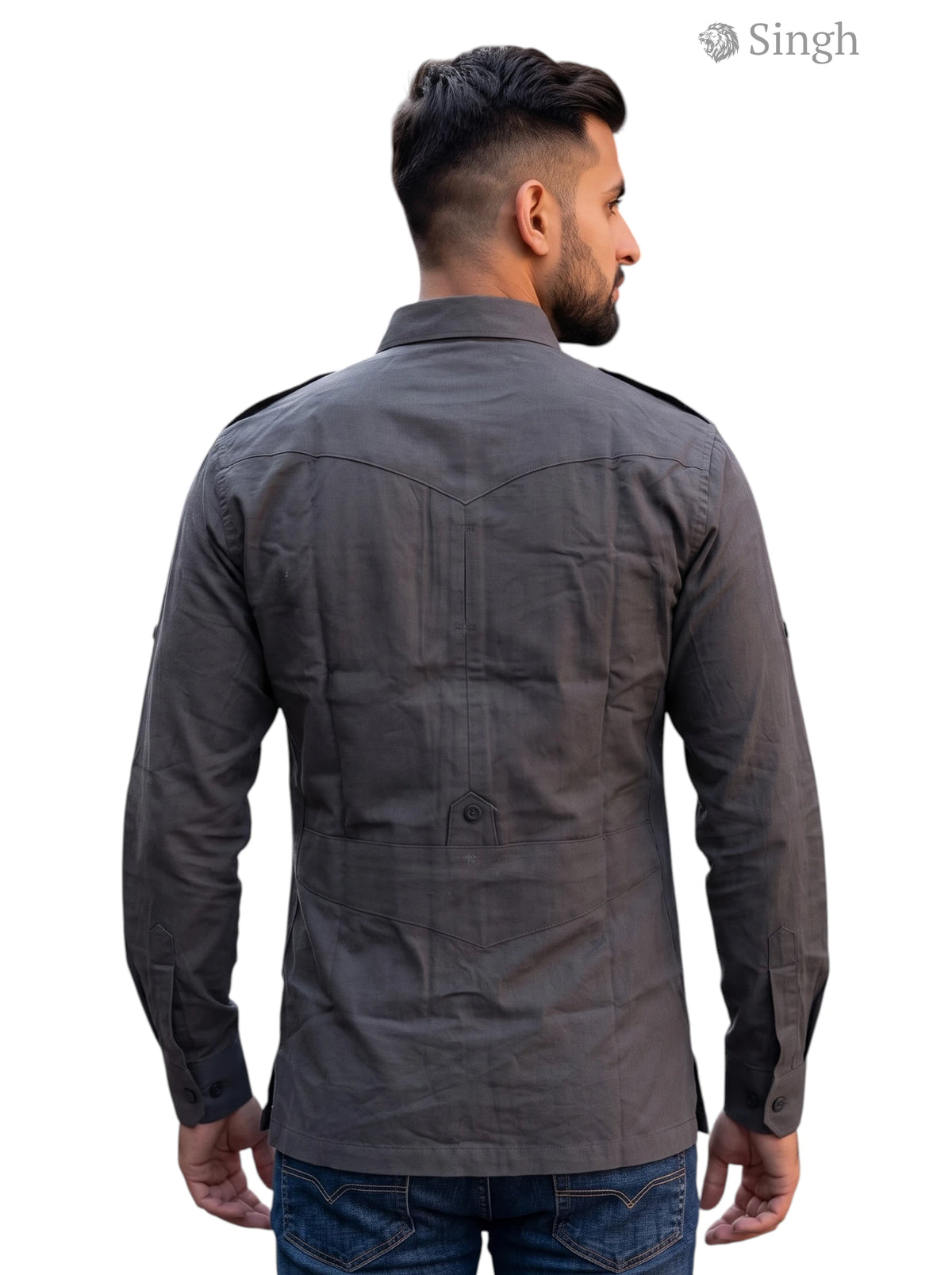 Singh Luxury Hunting Shirts-1310-142 for Royal Style