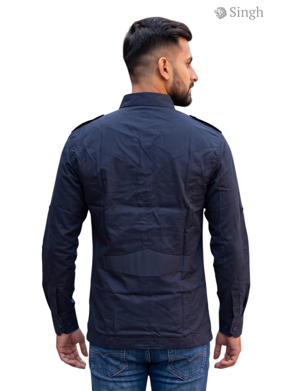 Singh Hunting Shirts-1310-151: Premium Royal Style