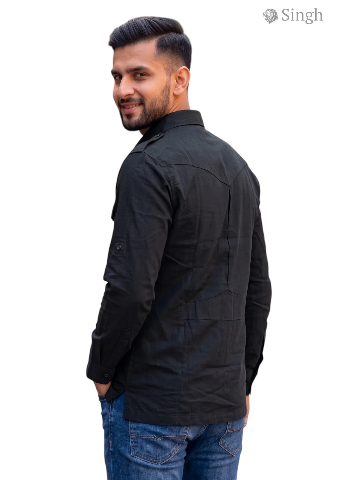 Singh Luxury Hunting Shirts - Regal Heritage Collection