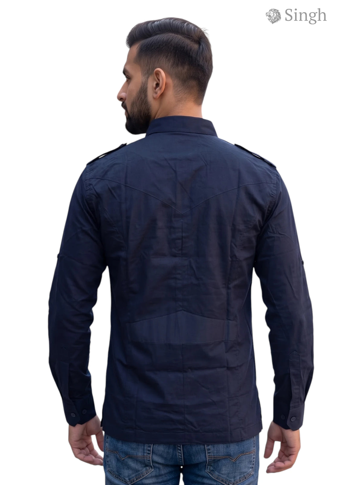Singh Hunting Shirts-1310-150 Premium Royal Heritage Style