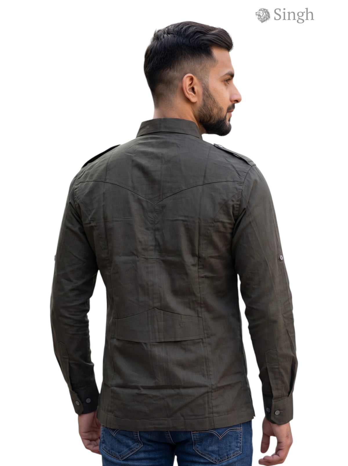 Singh Luxury Hunting Shirts-1310-130 for Regal Style