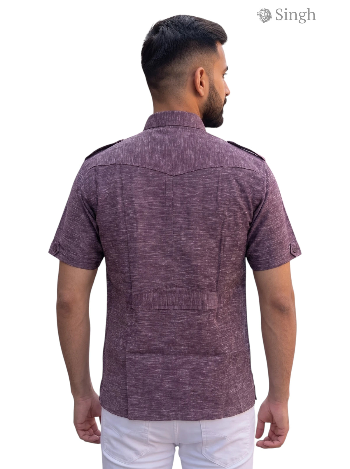 Singh Luxury Hunting Shirts-1310-41 for Regal Style