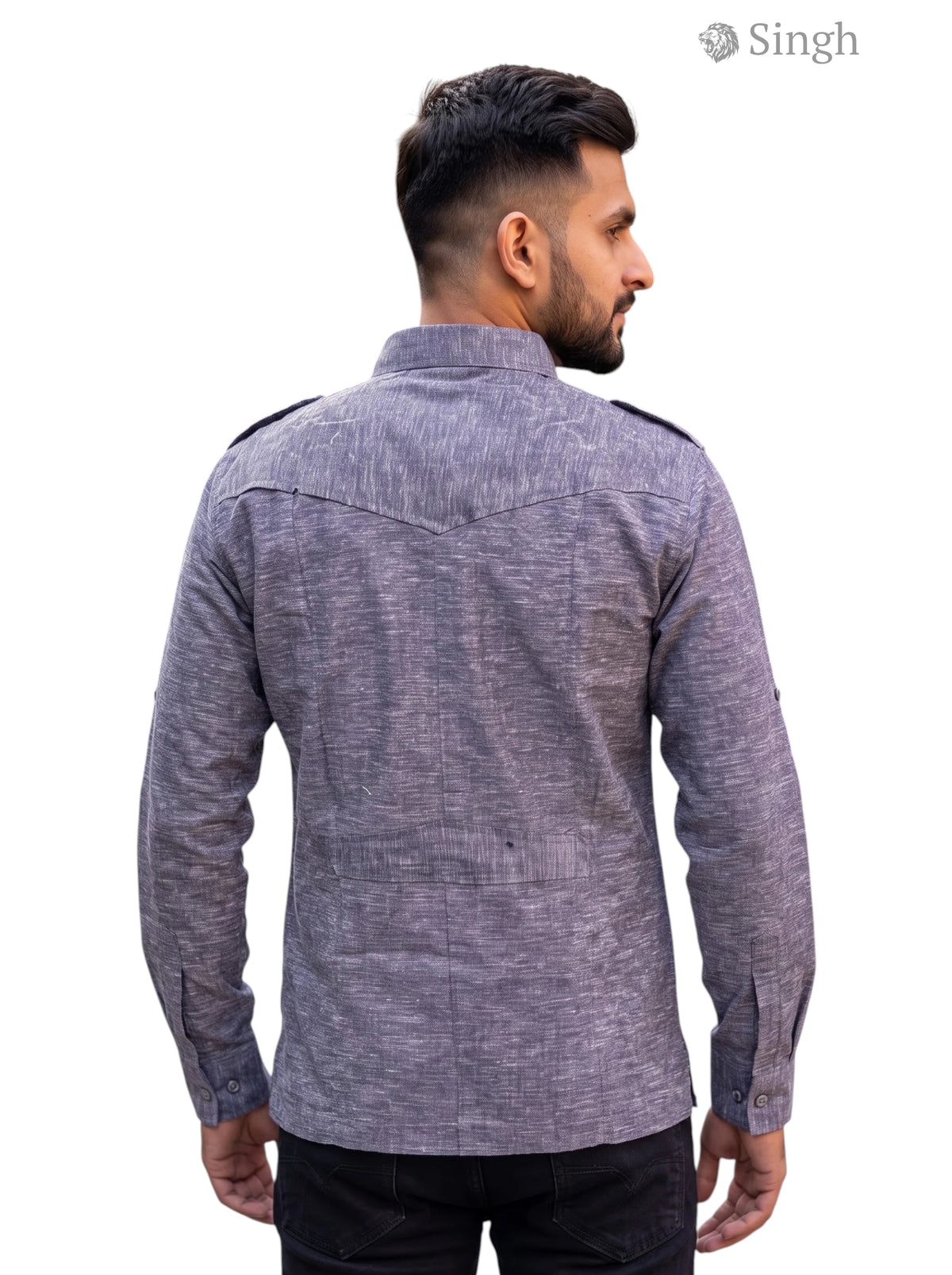 Singh Luxury Hunting Shirts-1310-43 for Regal Style
