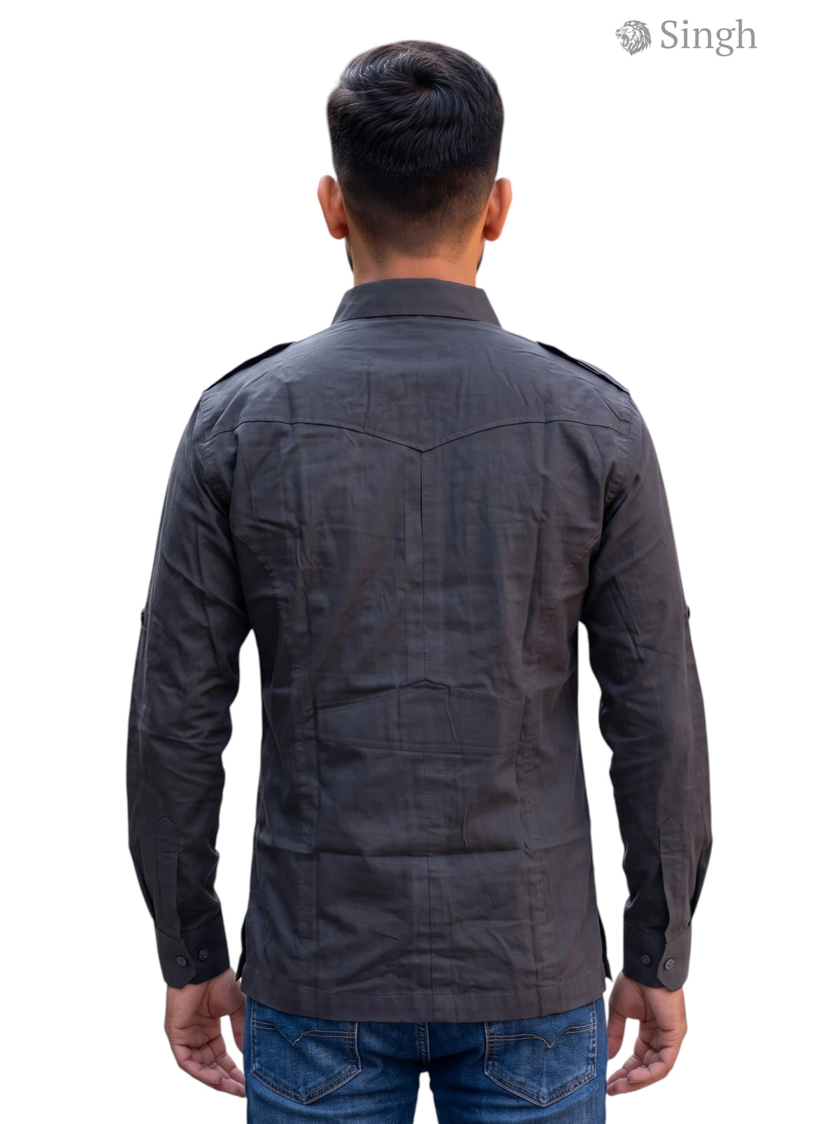 Singh Premium Hunting Shirts-1310-134: Royal Elegance