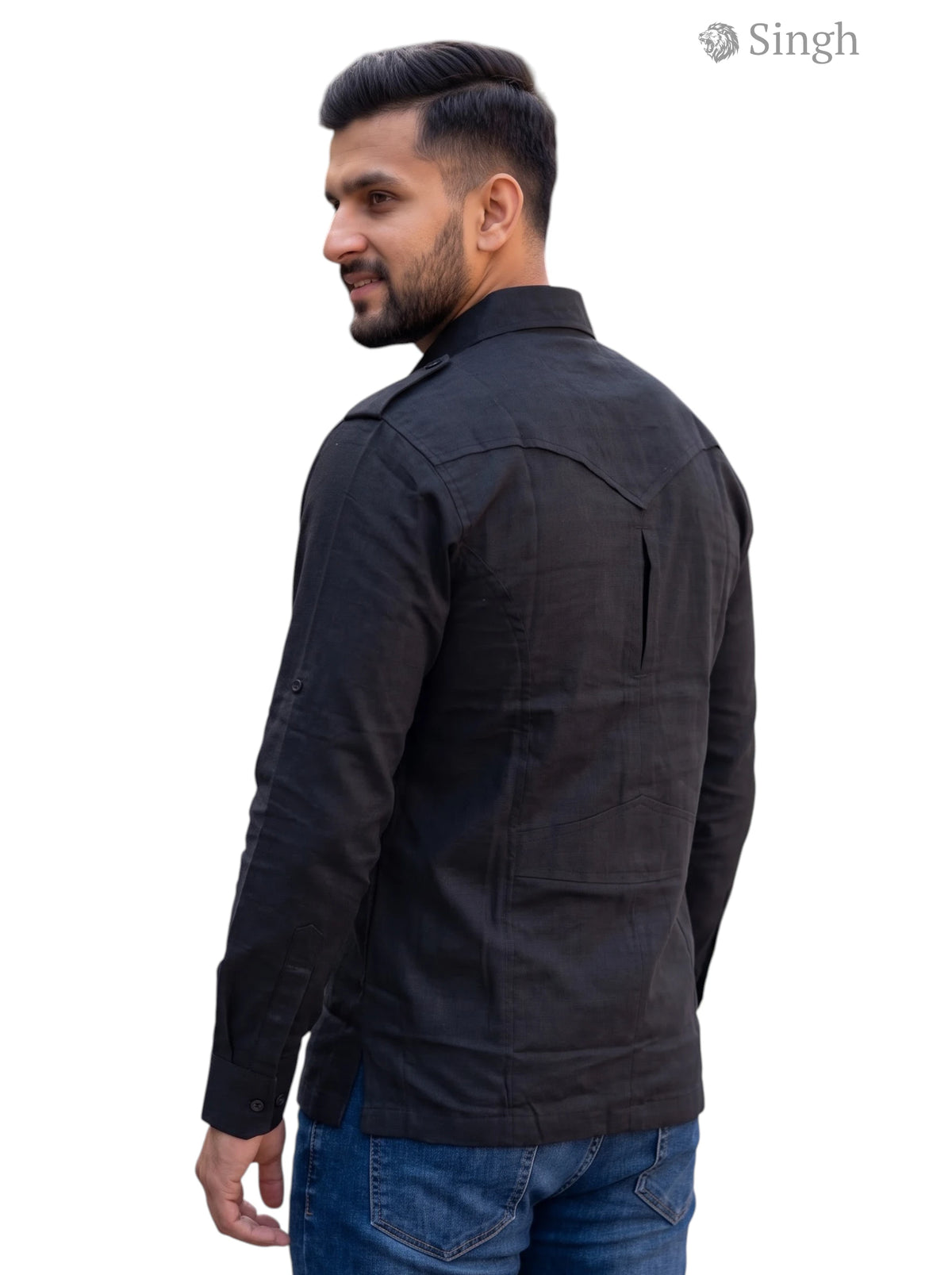 Singh Premium Hunting Shirts-1310-141 for a Regal Look