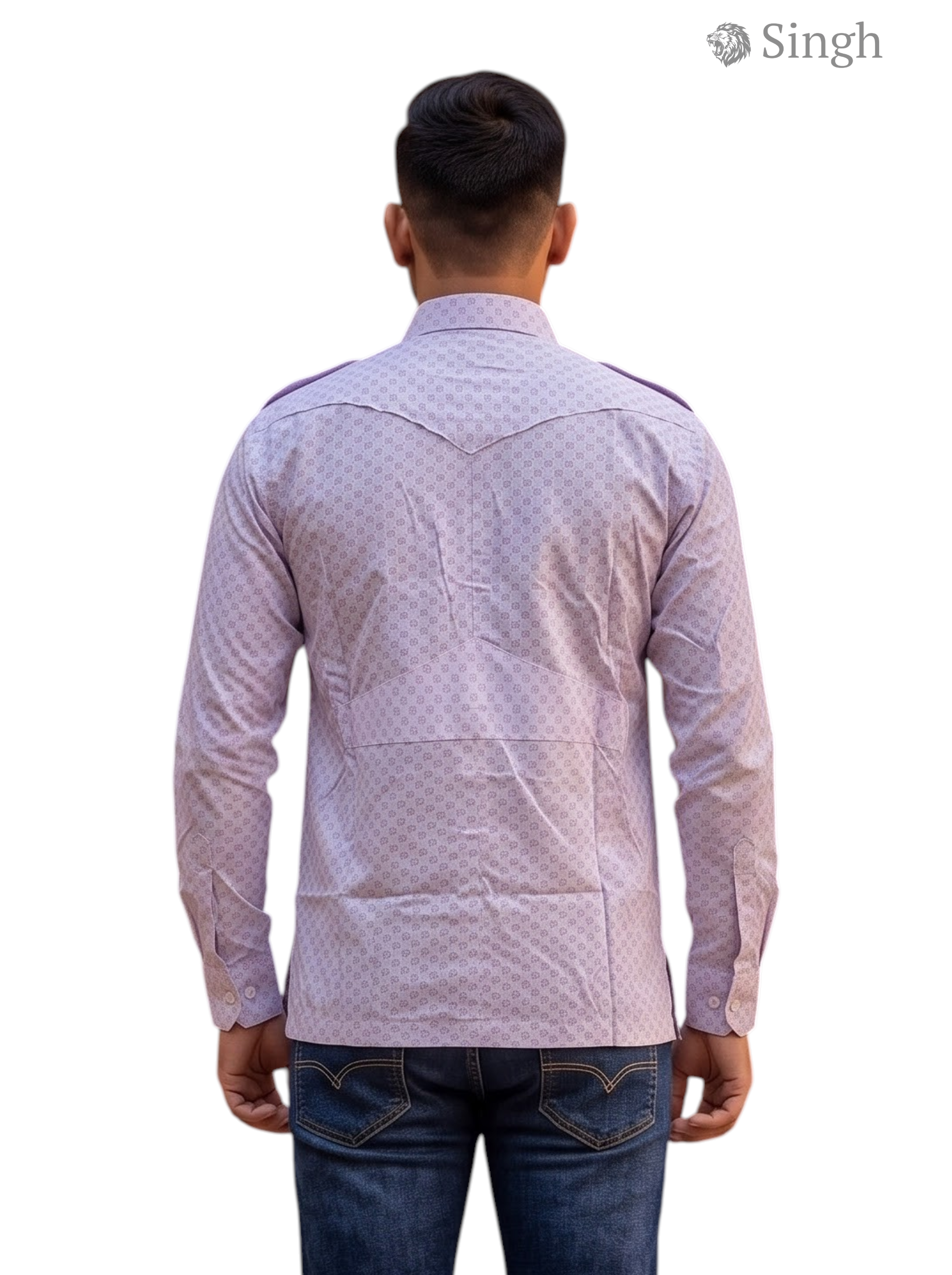 SINGH Hunting Shirts-1308-30 Luxury Ethnic Wear