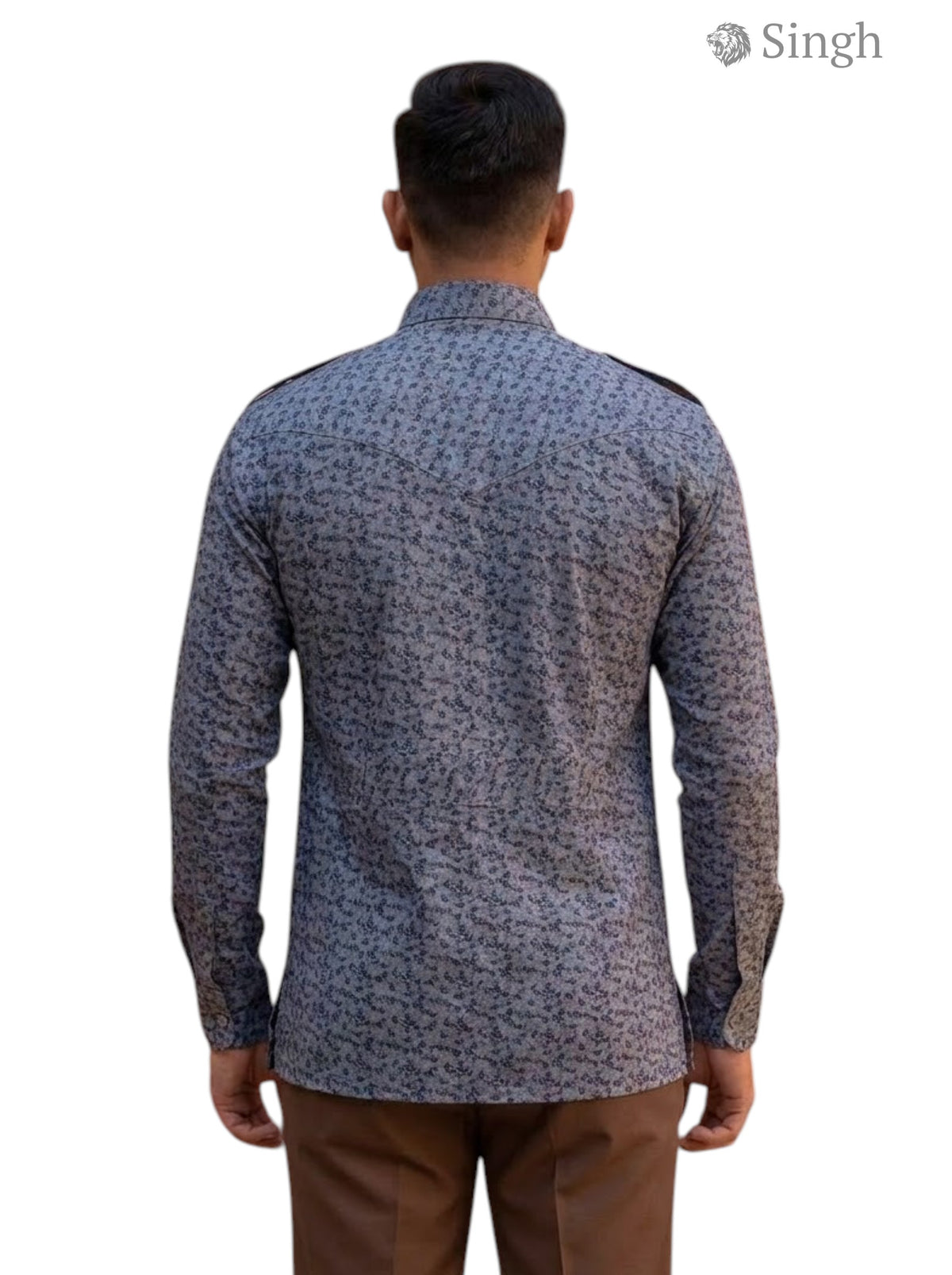 SINGH Hunting Shirts-1308-19 Premium Royal Elegance