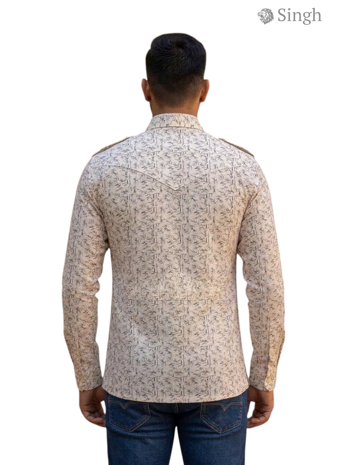 SINGH Hunting Shirts-1308-23 Premium Royal Elegance