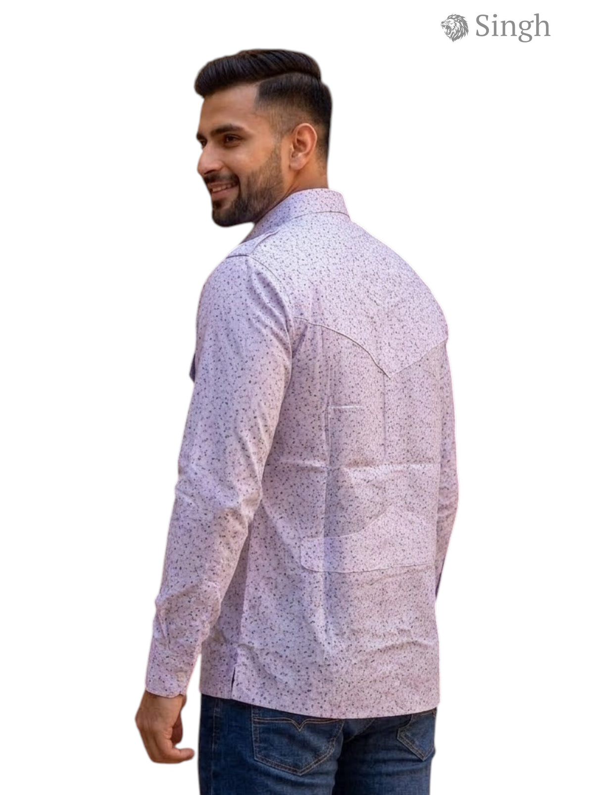 SINGH Hunting Shirts-1308-37 Premium Royal Elegance