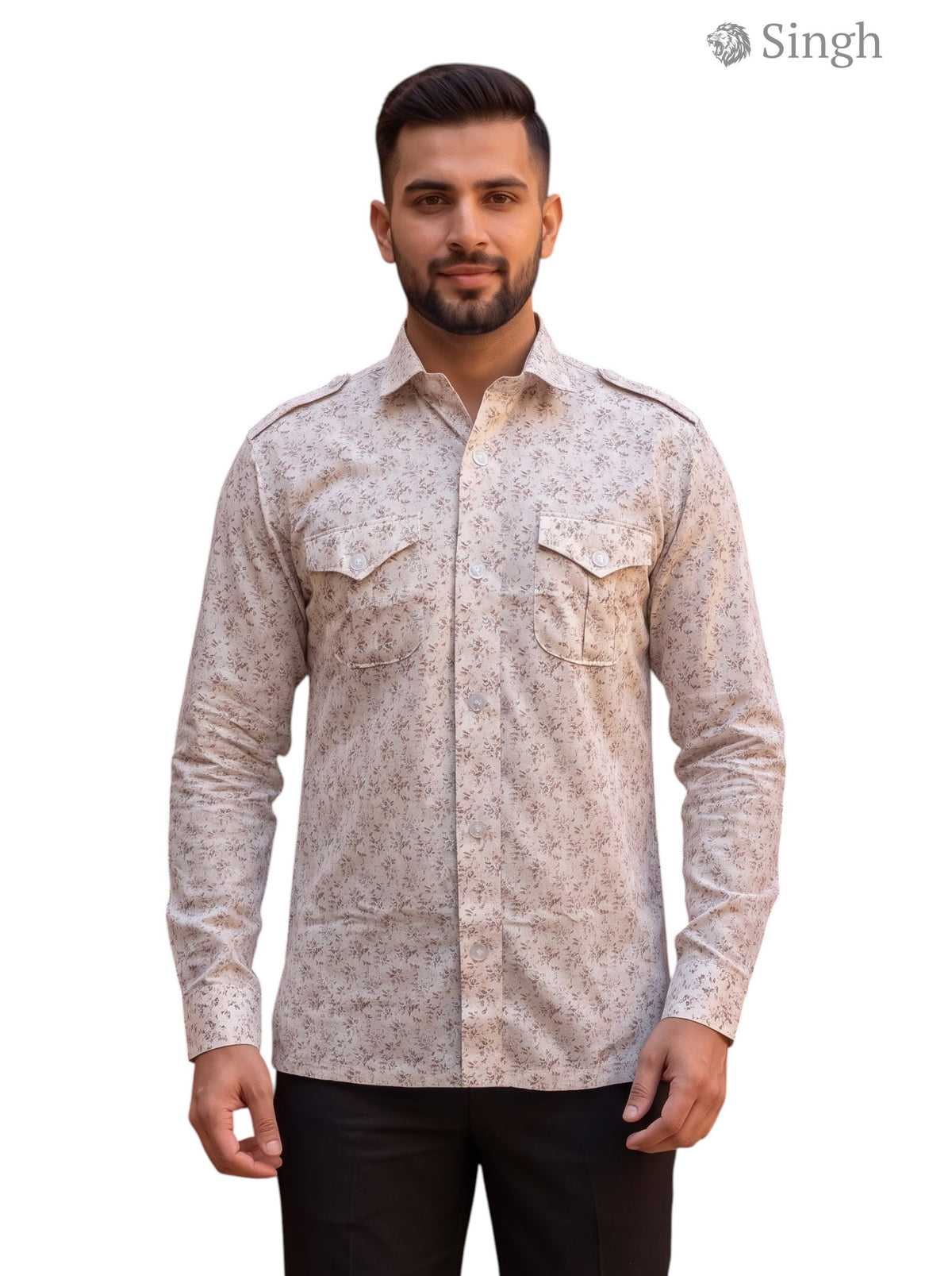 SINGH Hunting Shirts-1308-25 Luxury Ethnic Wear
