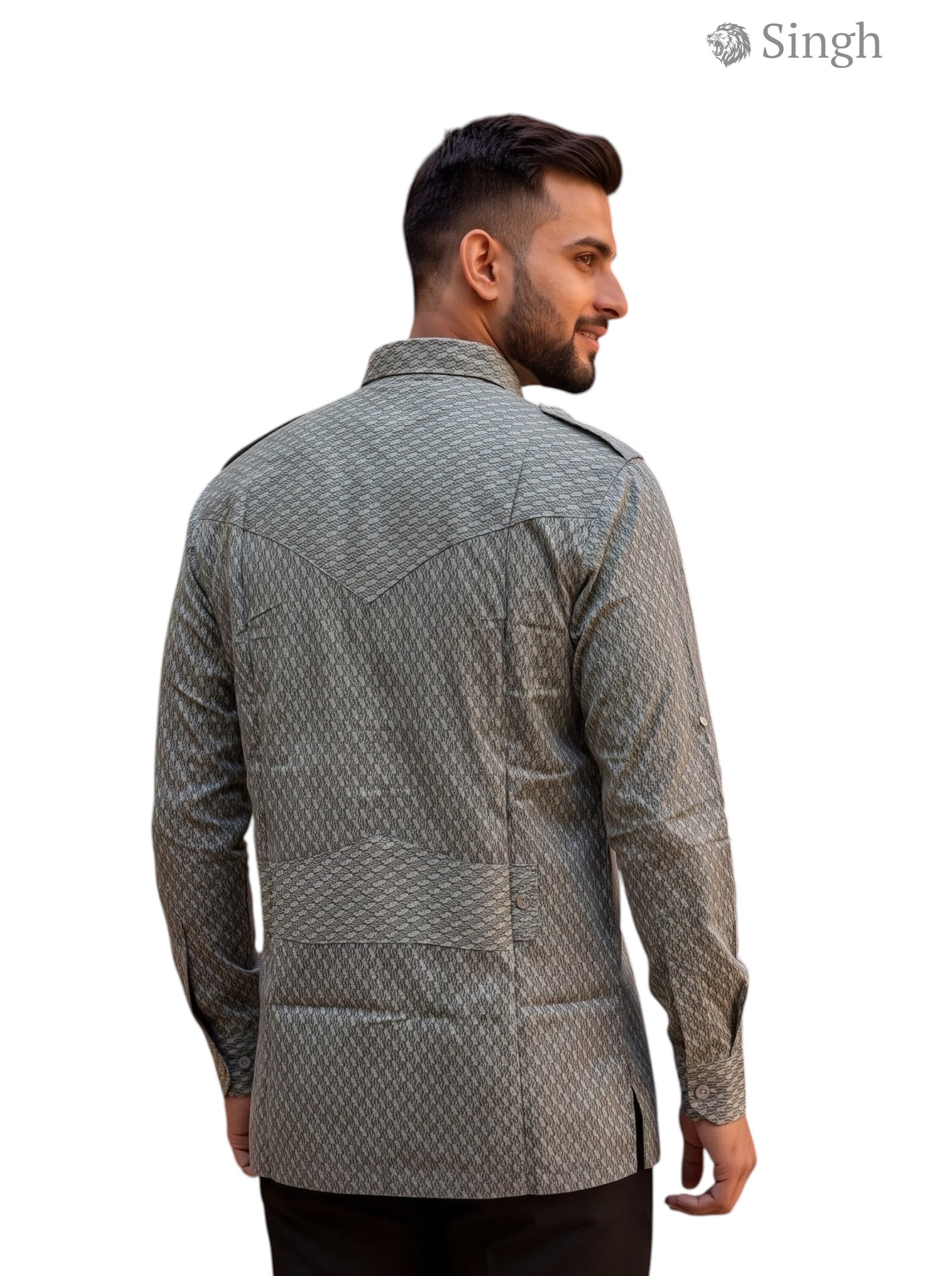 SINGH Hunting Shirts-1308-28 Luxury Ethnic Wear