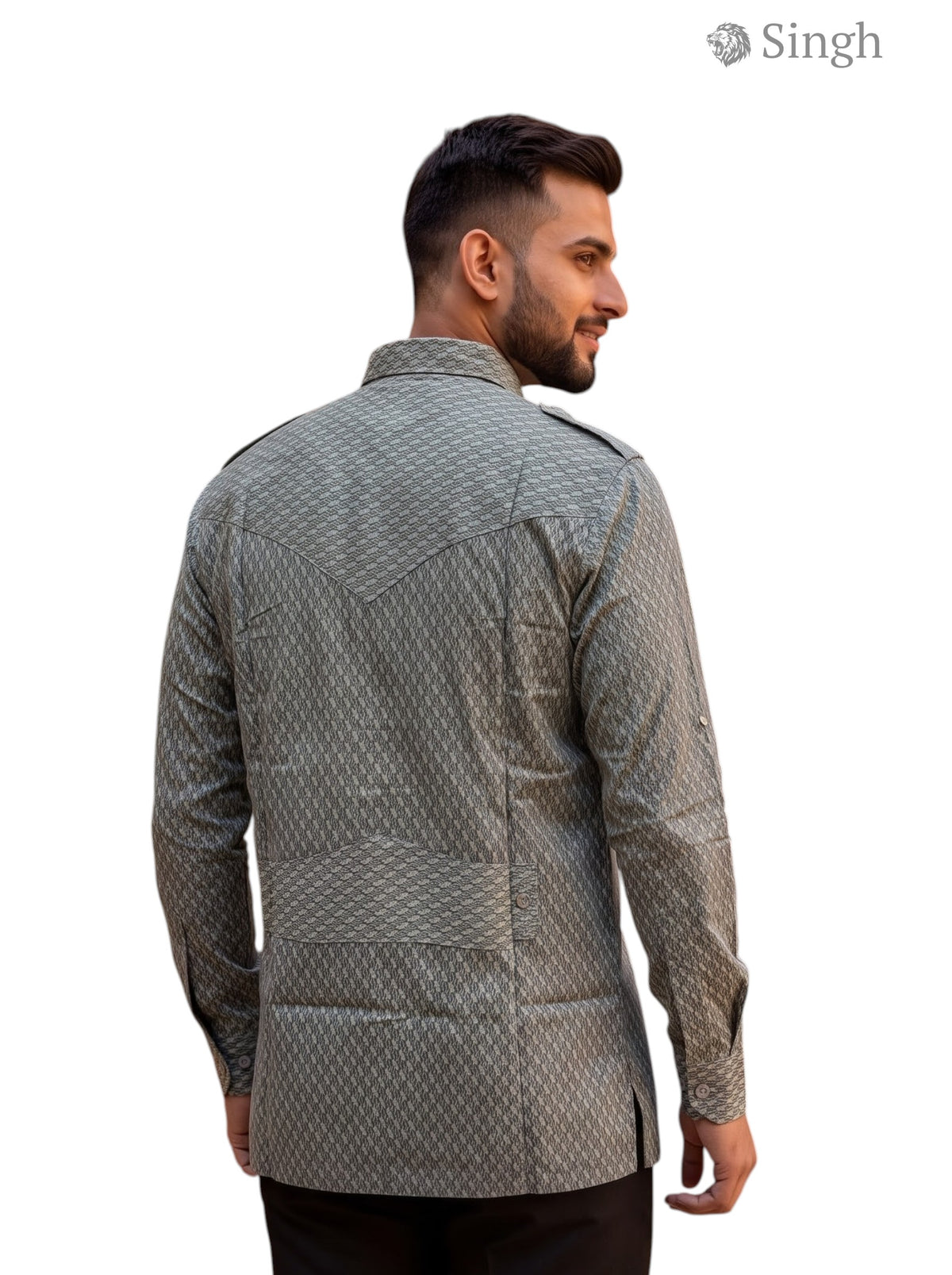 SINGH Hunting Shirts-1308-28 Luxury Ethnic Wear