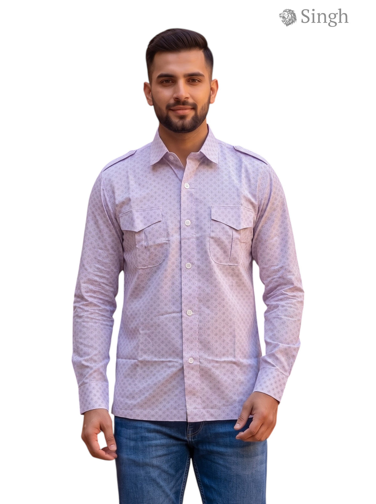 SINGH Hunting Shirts-1308-30 Luxury Ethnic Wear