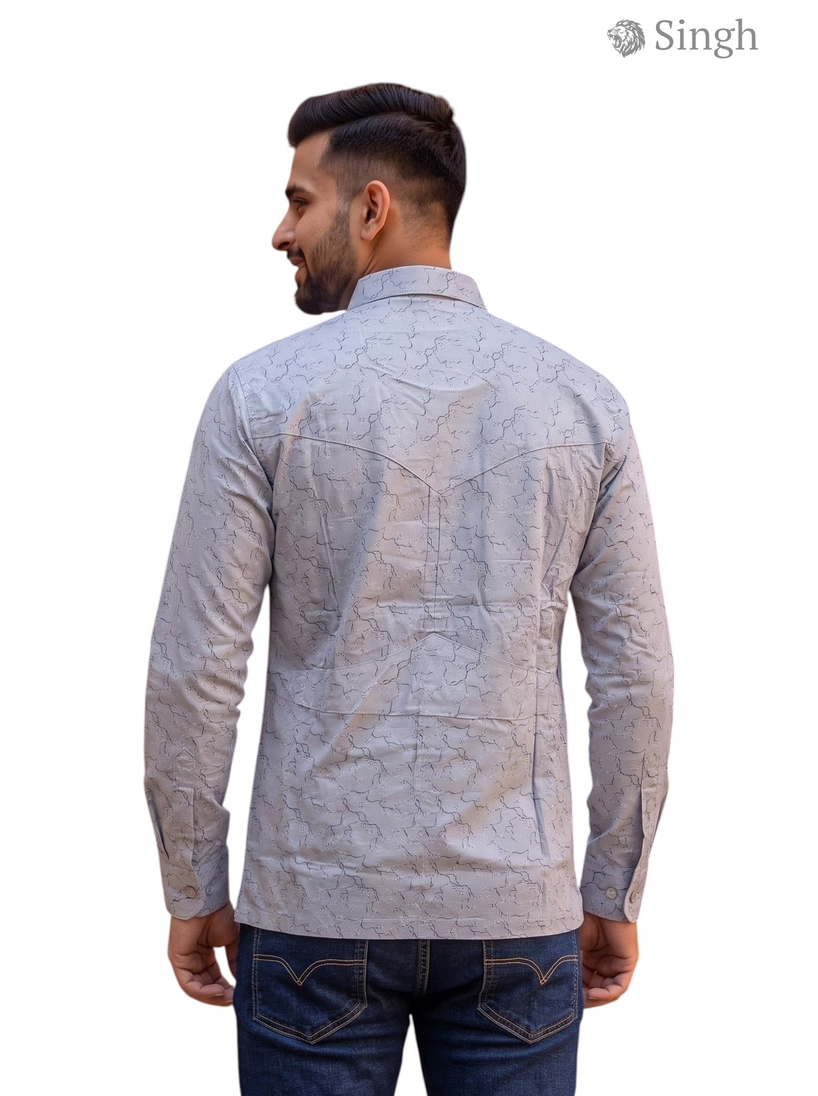 SINGH Hunting Shirts-1308-29 Luxury Ethnic Wear