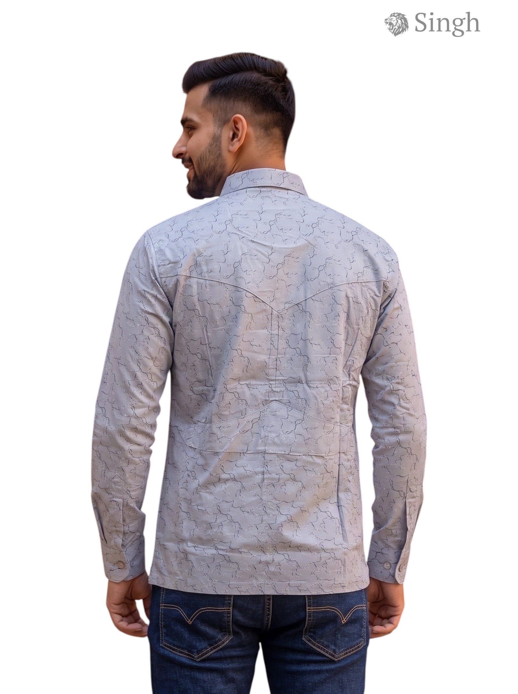 SINGH Hunting Shirts-1308-29 Luxury Ethnic Wear