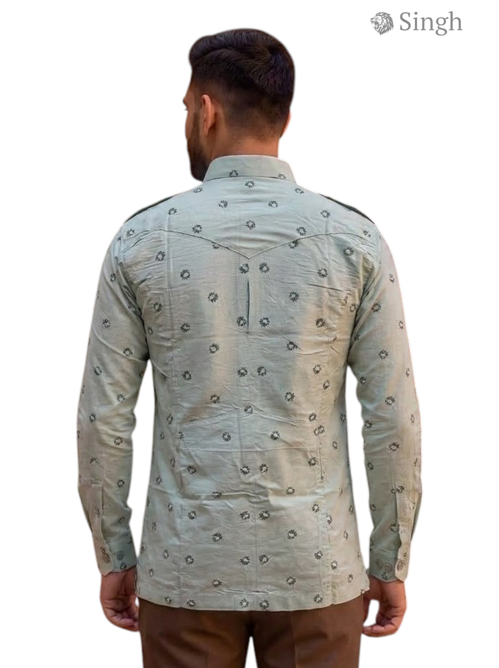 SINGH Hunting Shirts-1308-18 Premium Royal Elegance