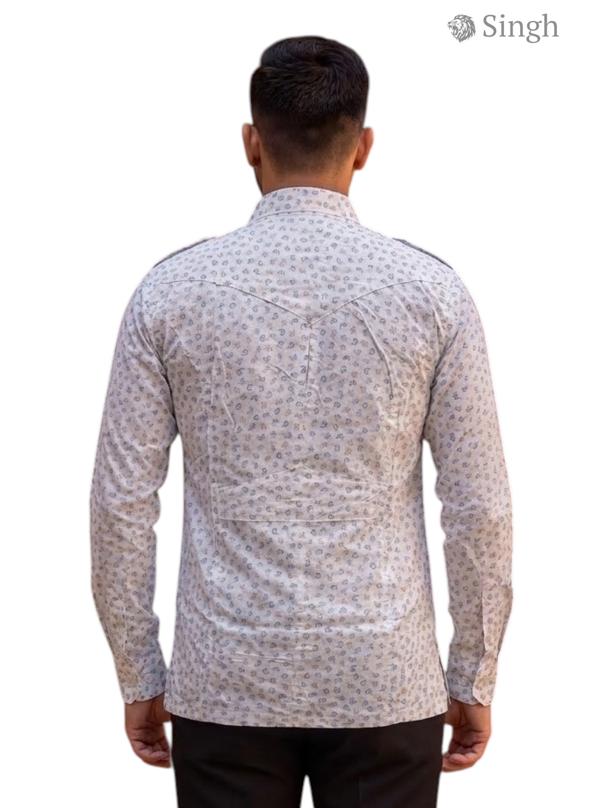 SINGH Hunting Shirts-1308-22 Premium Royal Elegance