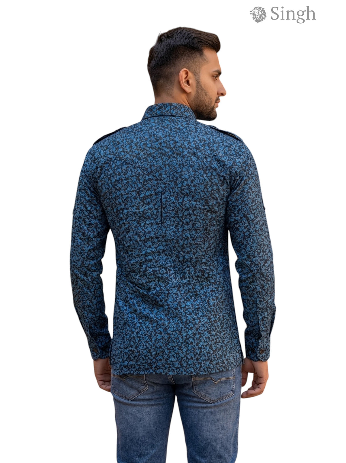 SINGH Luxury Hunting Shirts-1308-59 for Regal Style