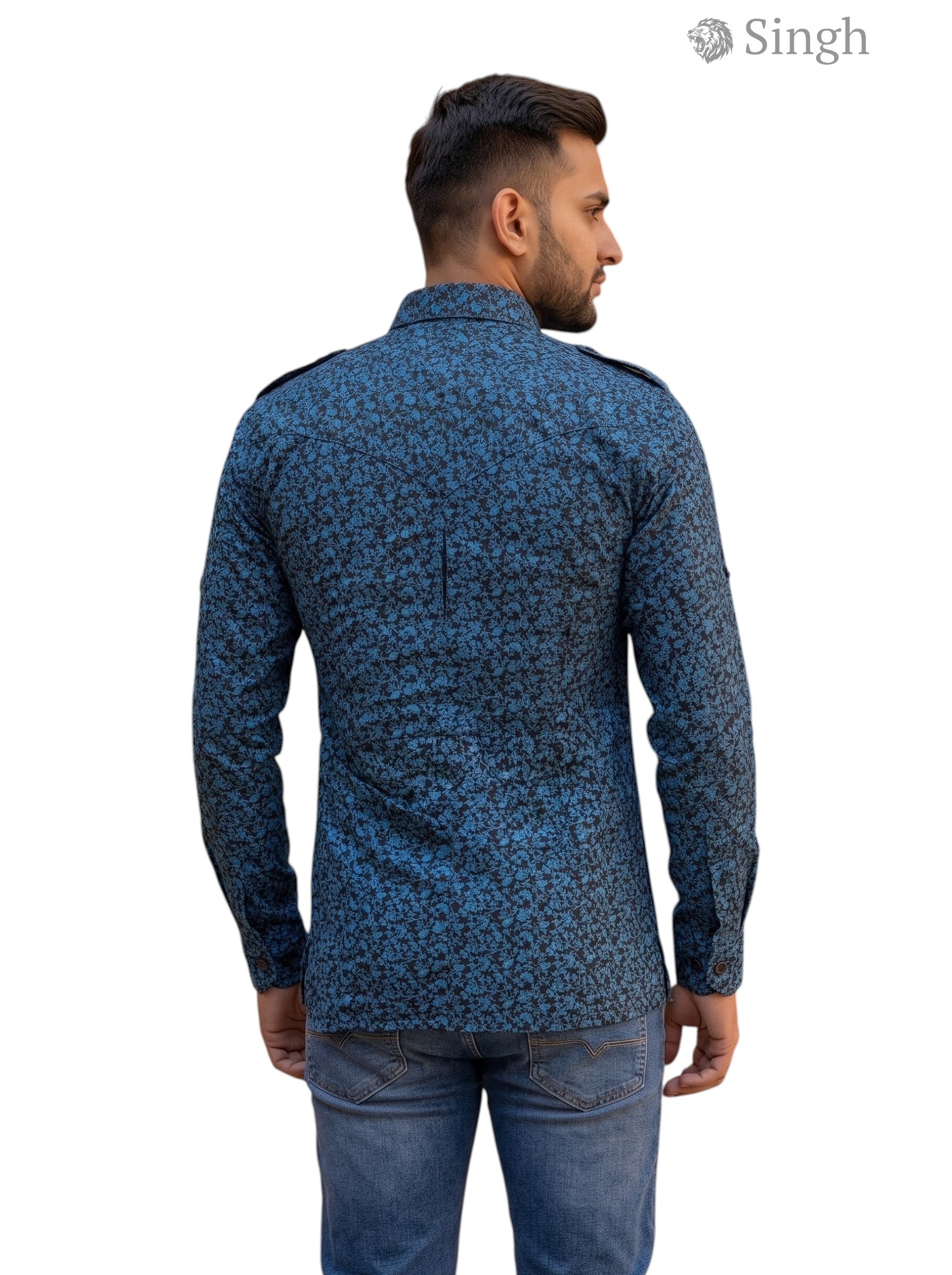 SINGH Luxury Hunting Shirts-1308-59 for Regal Style