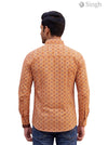 Singh Mens Sanganeri Shirts-1001-103