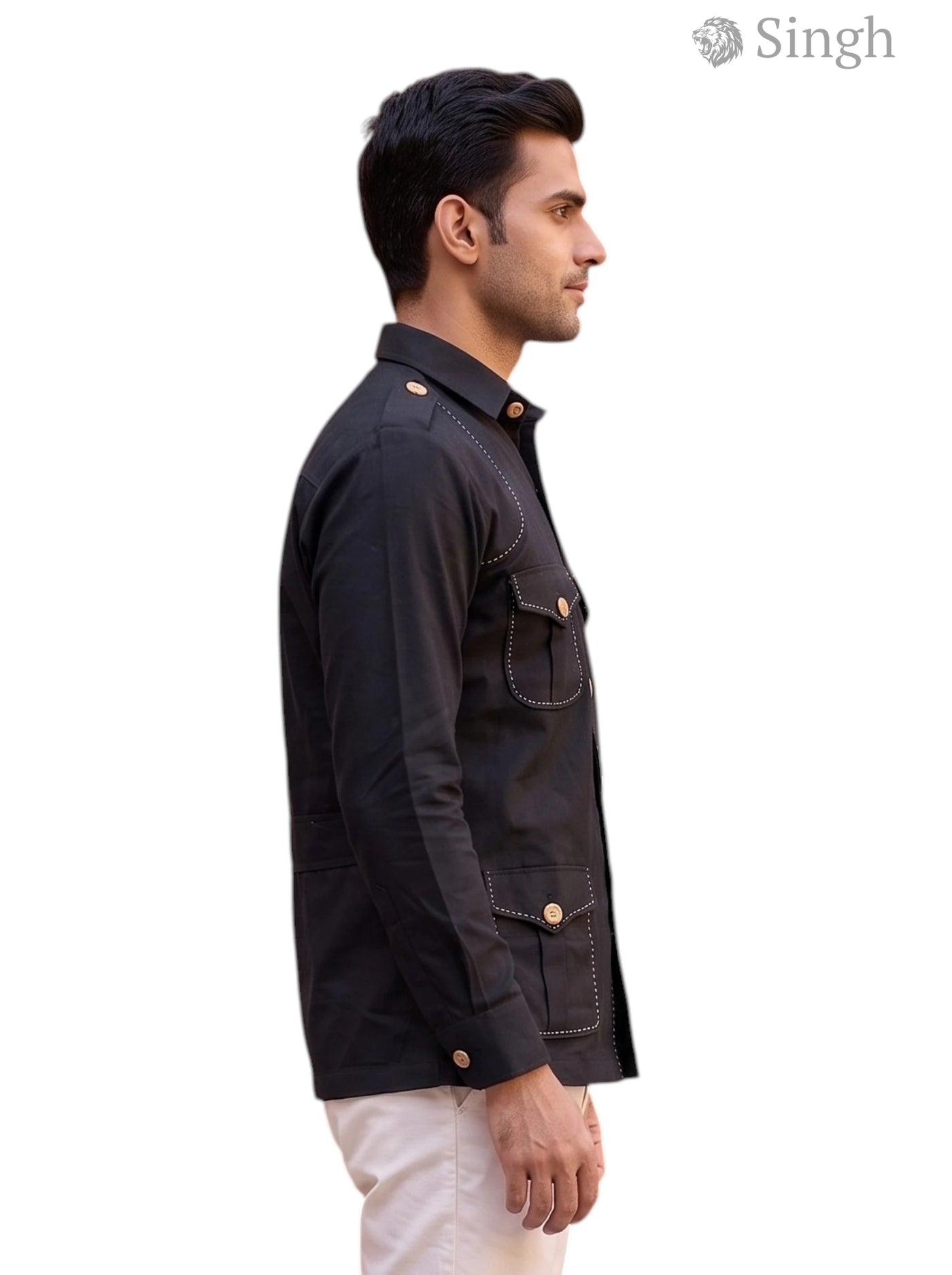 SINGH Premium Hunting Shirts(Mens) 4P-13-101-5