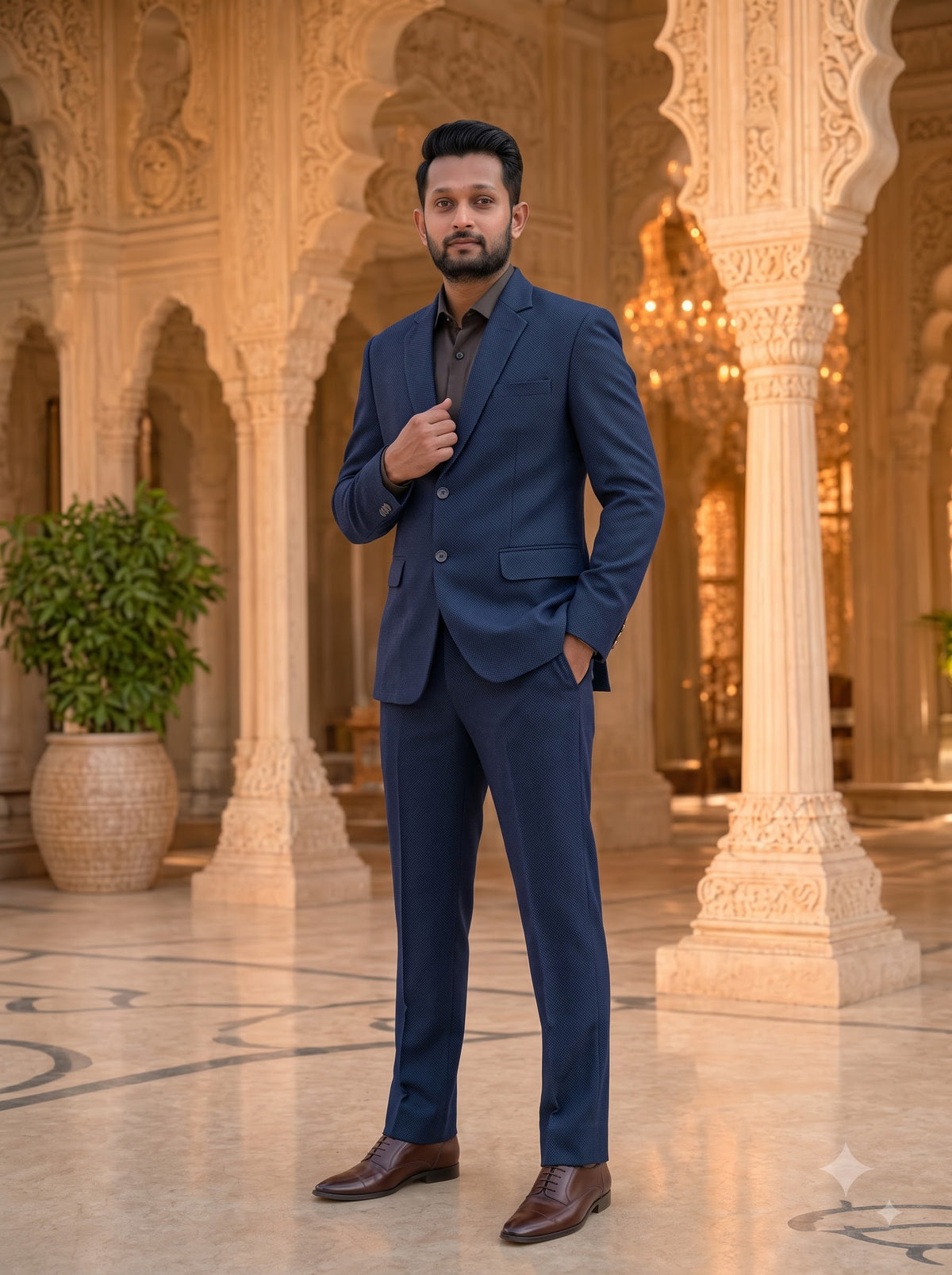 Rajputi Jodhpuri Suit for Men by Modern Marwar 5001