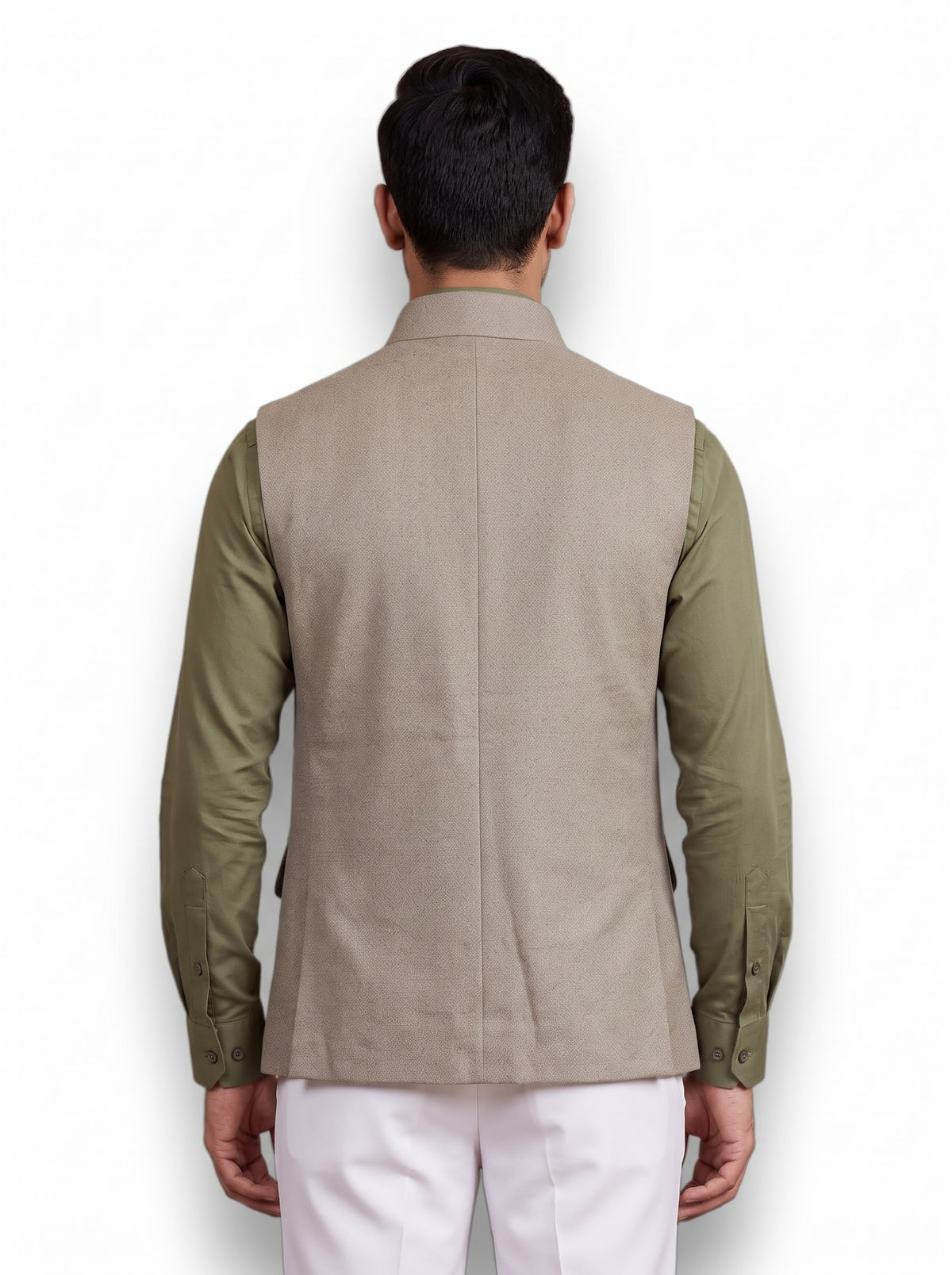 Singh Velvet Koti-20-5023-6: Luxury Wedding Vest