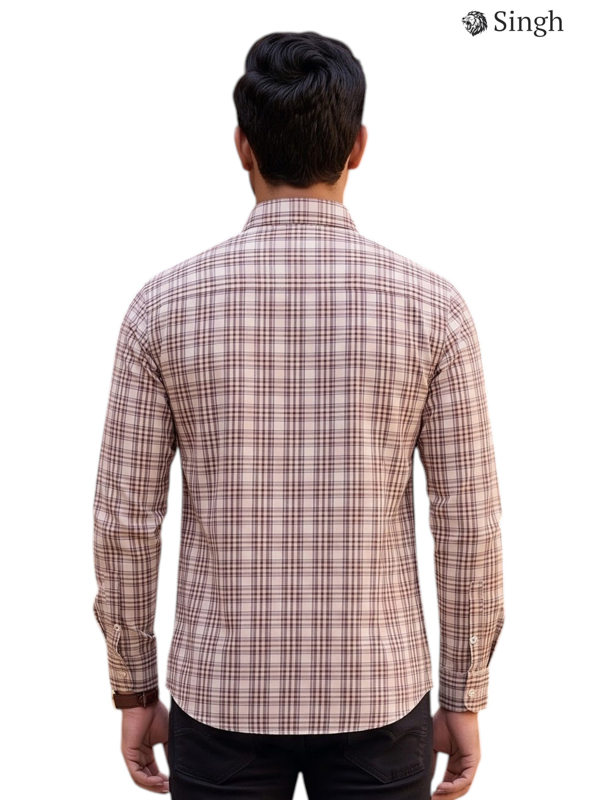 Singh Men's F-15-113-1-M Shirt for Regal Style