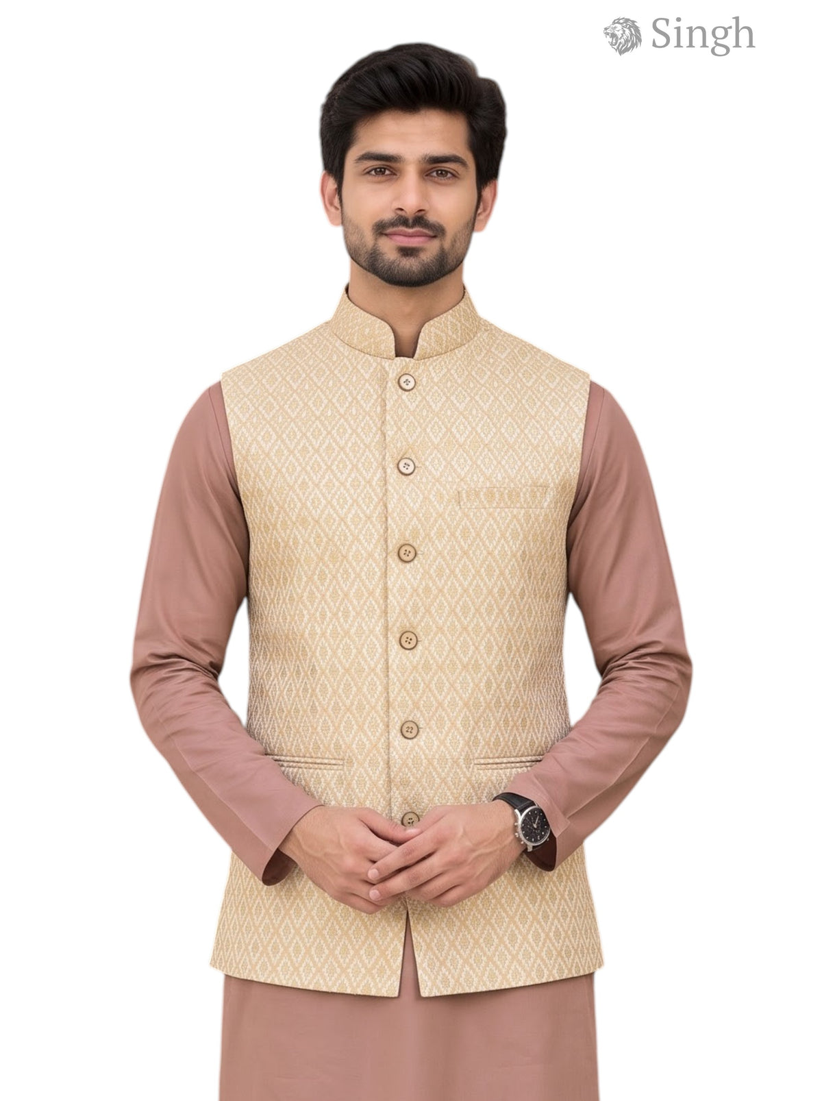 Singh Simple Koti-20-103-15-38 Premium Royal Ethnic Wear