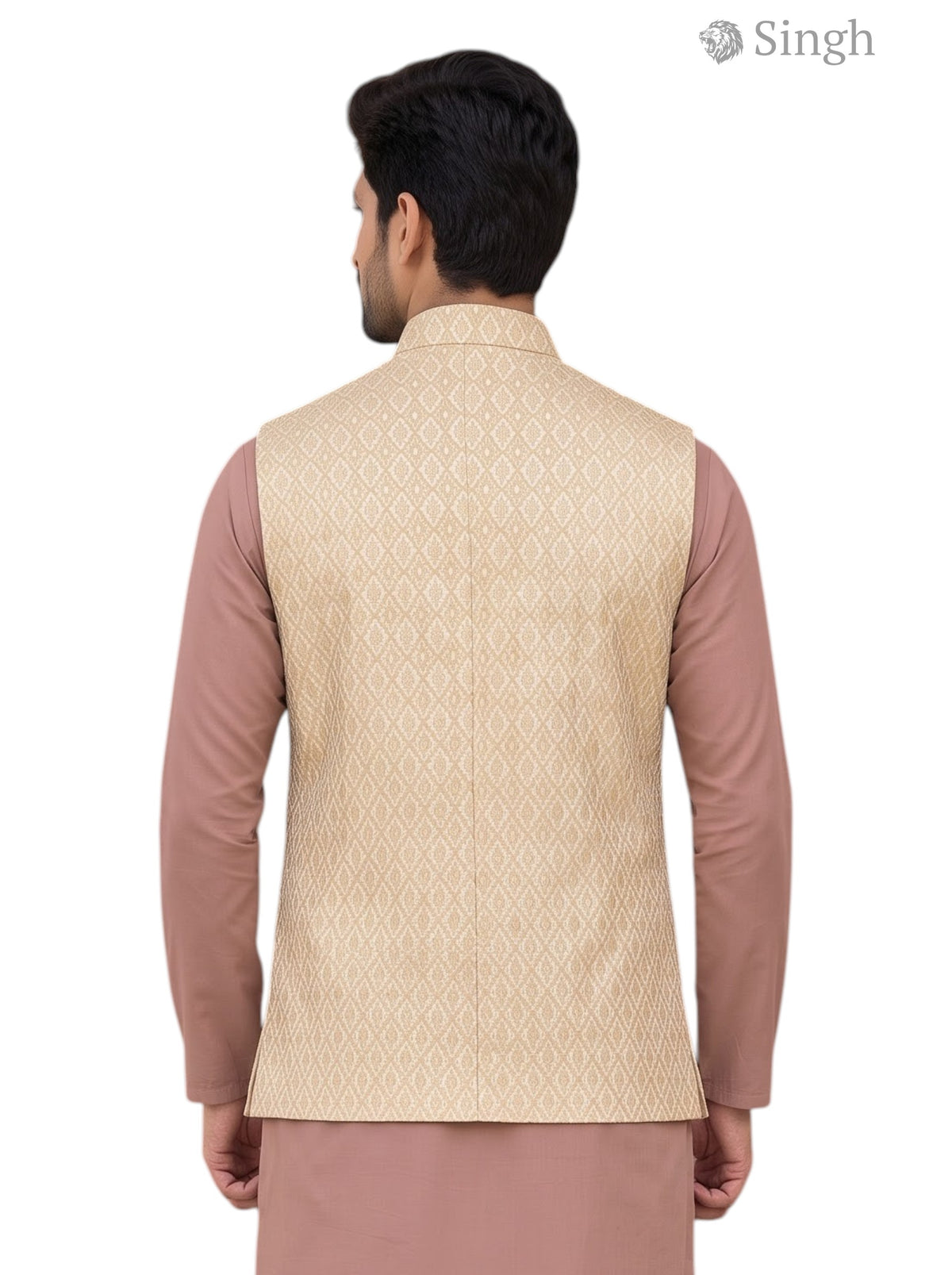 Singh Simple Koti-20-103-15-38 Premium Royal Ethnic Wear