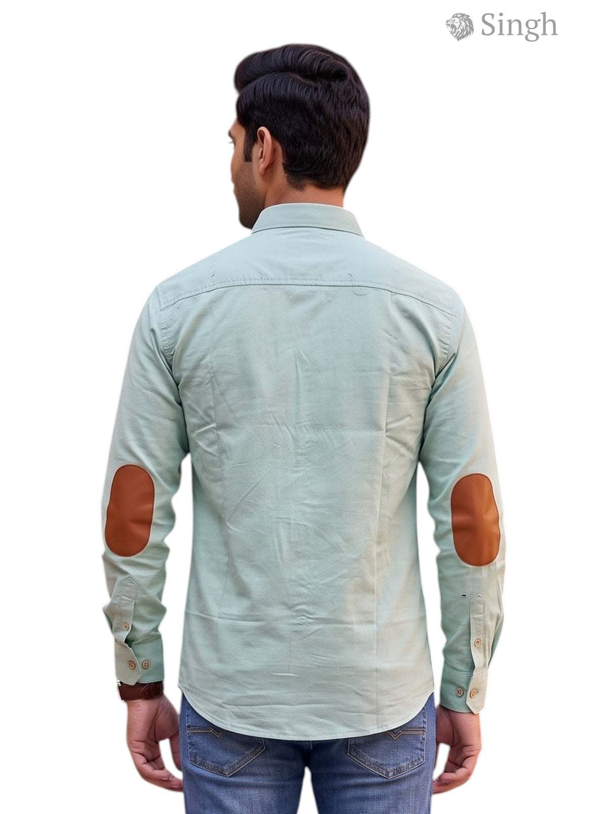 Singh Premium SHIRTS-CT 2P-5064-1-M for Royal Elegance