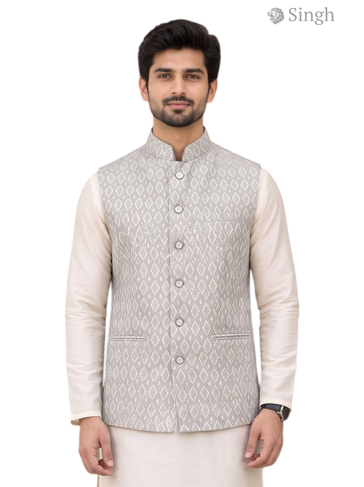 Singh Simple Koti-20-103-15-38 Premium Royal Ethnic Wear
