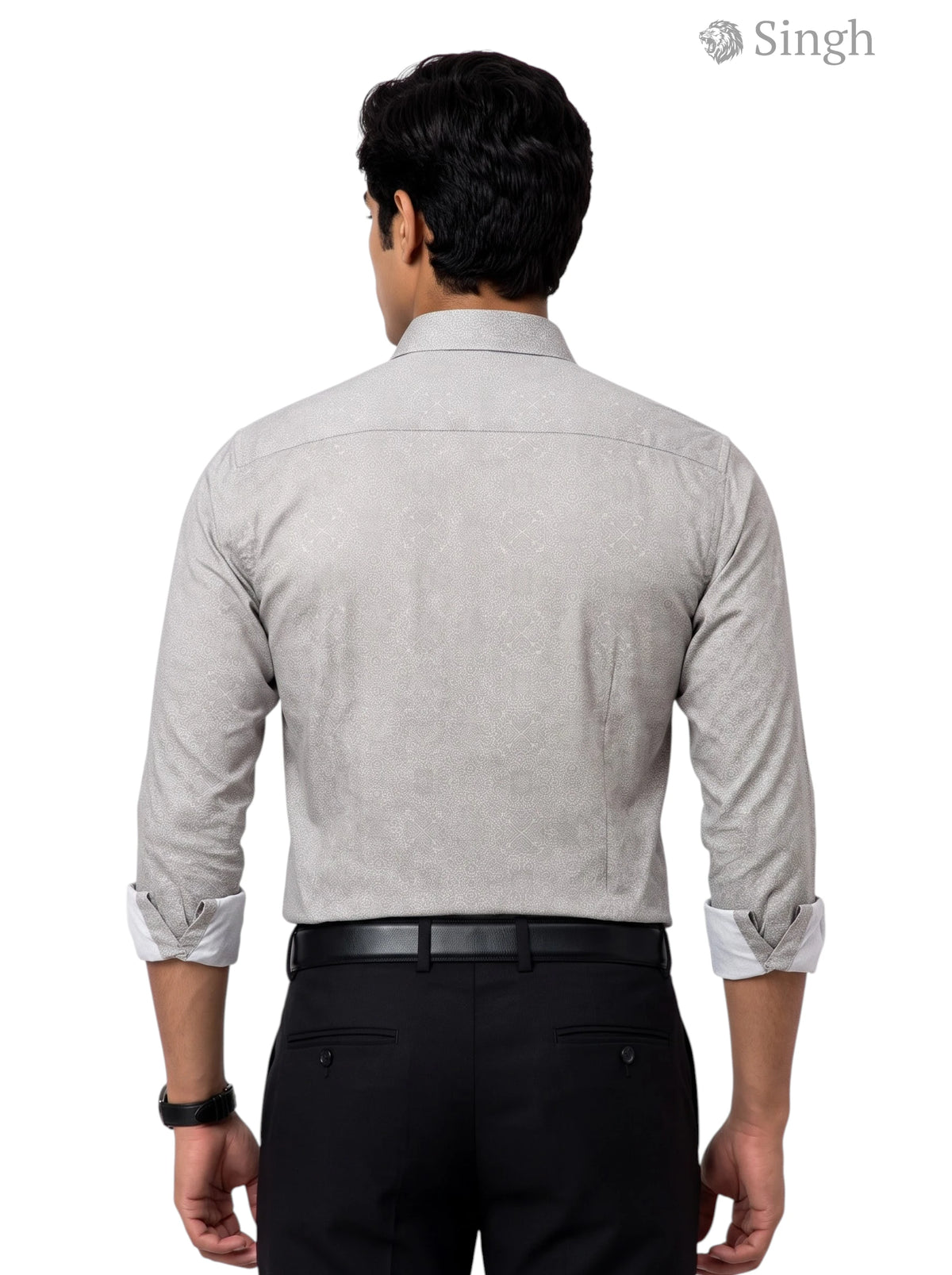 SINGH SHIRT(MENS)-1505-9-L: Premium Ethnic Wear