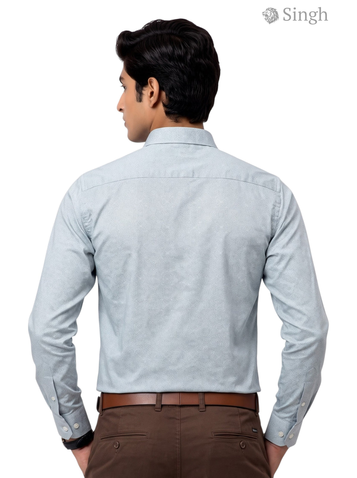 SINGH SHIRT(MENS)-1505-9-L: Premium Ethnic Wear