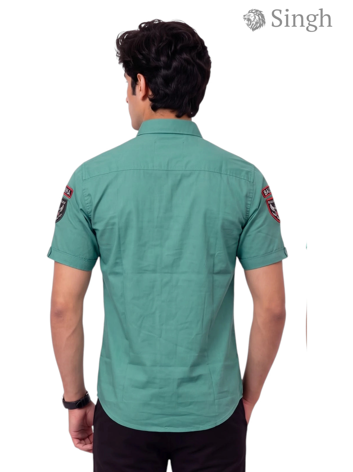 SINGH RAJPUTANA SHIRTS (MENS) H-15-116-6 Regal Elegance