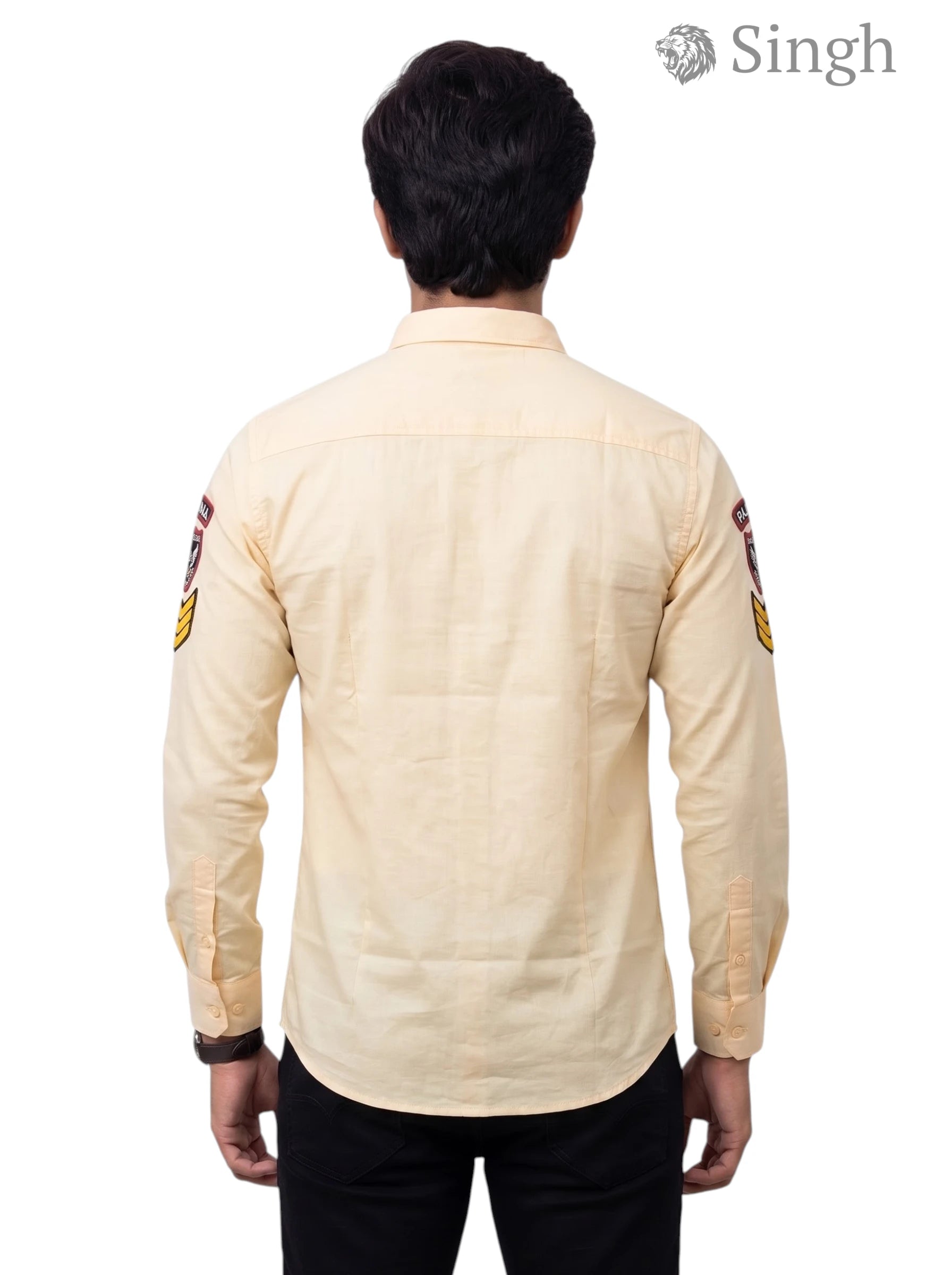 SINGH RAJUTANA SHIRTS (MENS) F-15-115-2 Regal Elegance