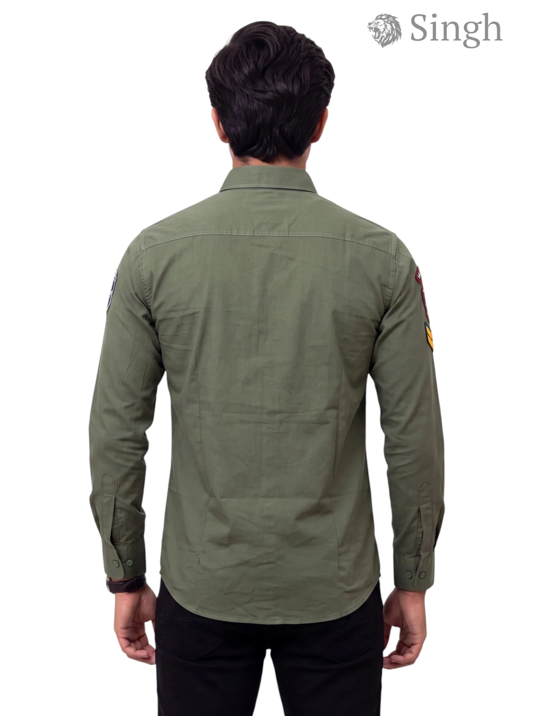 SINGH RAJUTANA SHIRTS (MENS) F-15-115-2 Regal Elegance