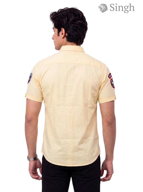 SINGH RAJPUTANA SHIRTS (MENS) H-15-116-6 Regal Elegance