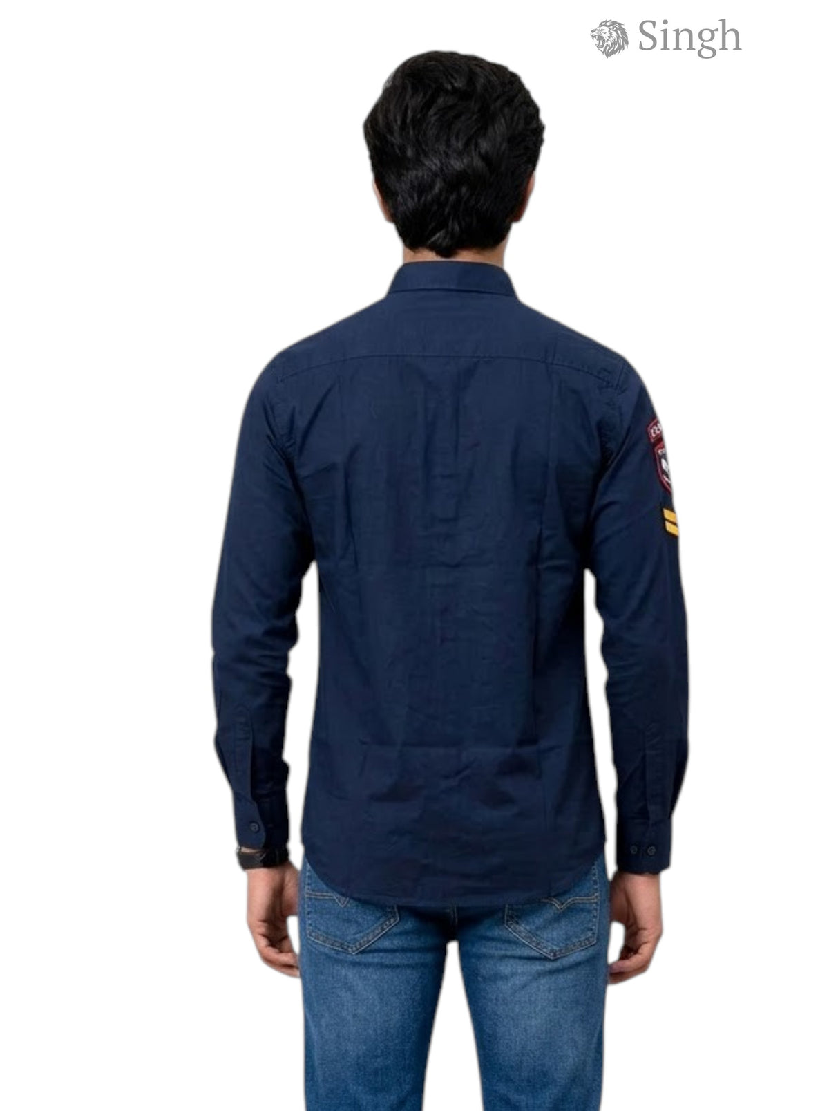 SINGH RAJPUTANA SHIRTS (MENS) F-23  Regal Elegance