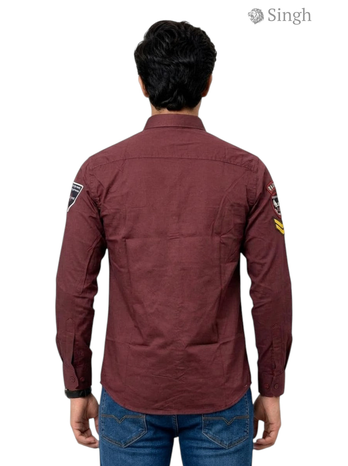 SINGH RAJPUTANA SHIRTS (MENS) F-23  Regal Elegance