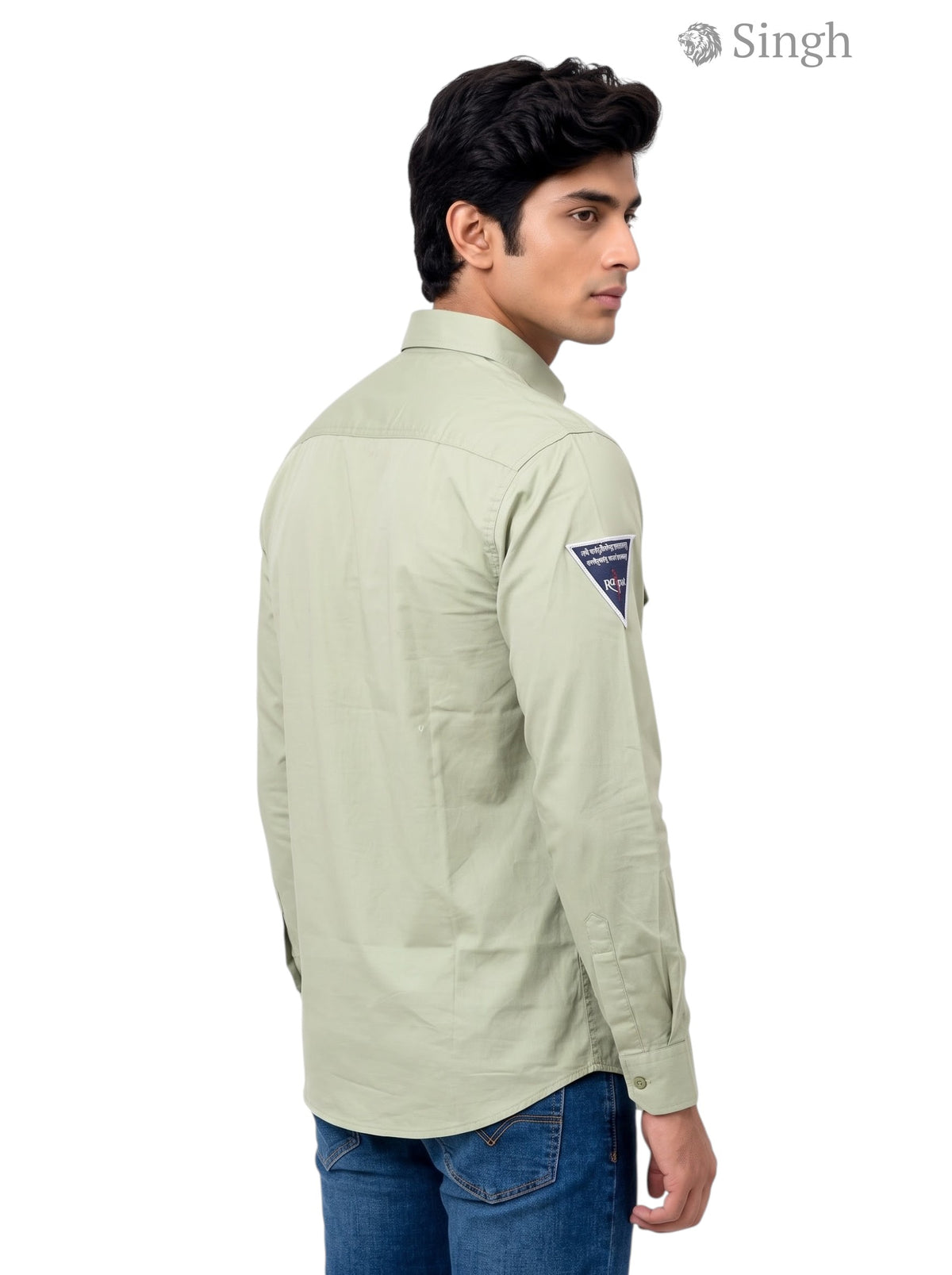 SINGH RAJPUTANA SHIRTS (MENS) F-23  Regal Elegance