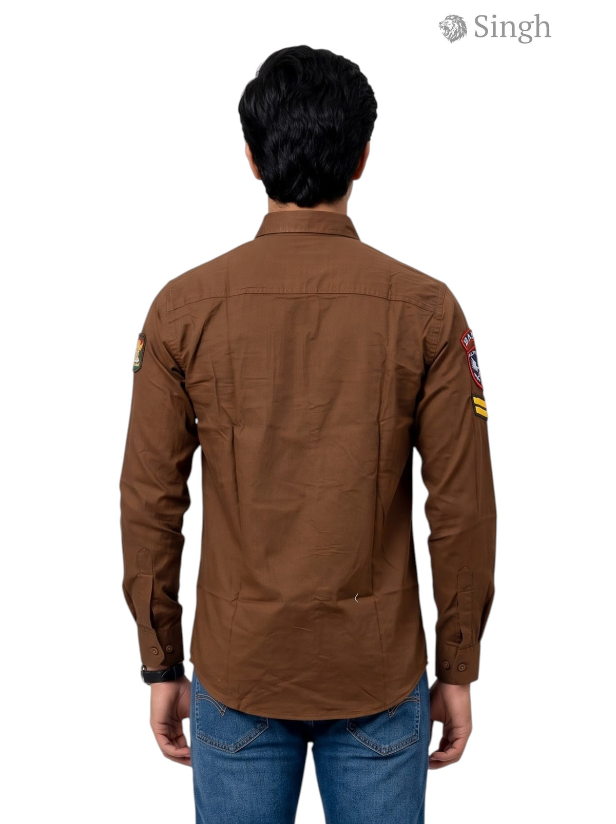 SINGH RAJPUTANA SHIRTS (MENS) F-23  Regal Elegance