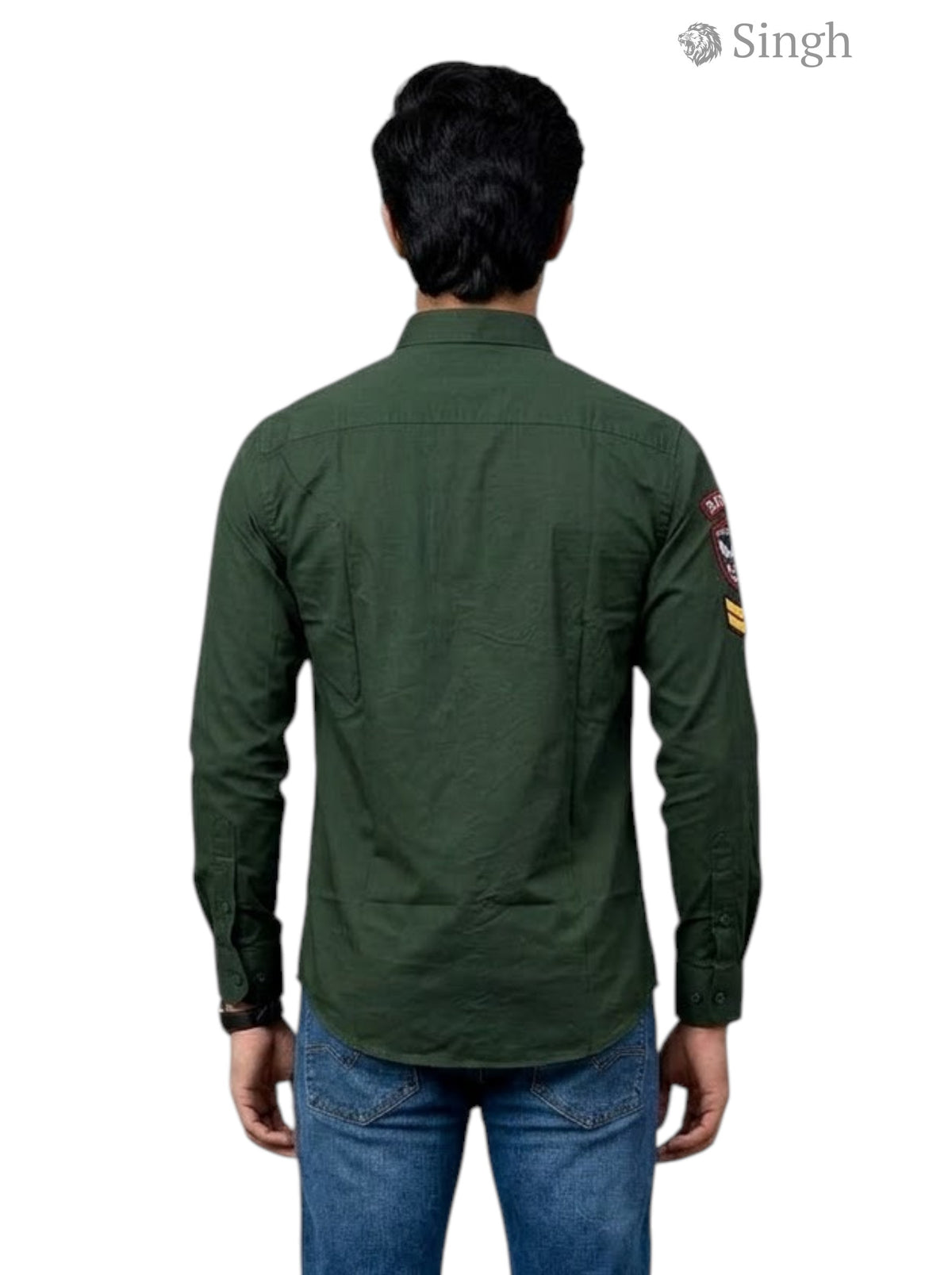 SINGH RAJPUTANA SHIRTS (MENS) F-23  Regal Elegance