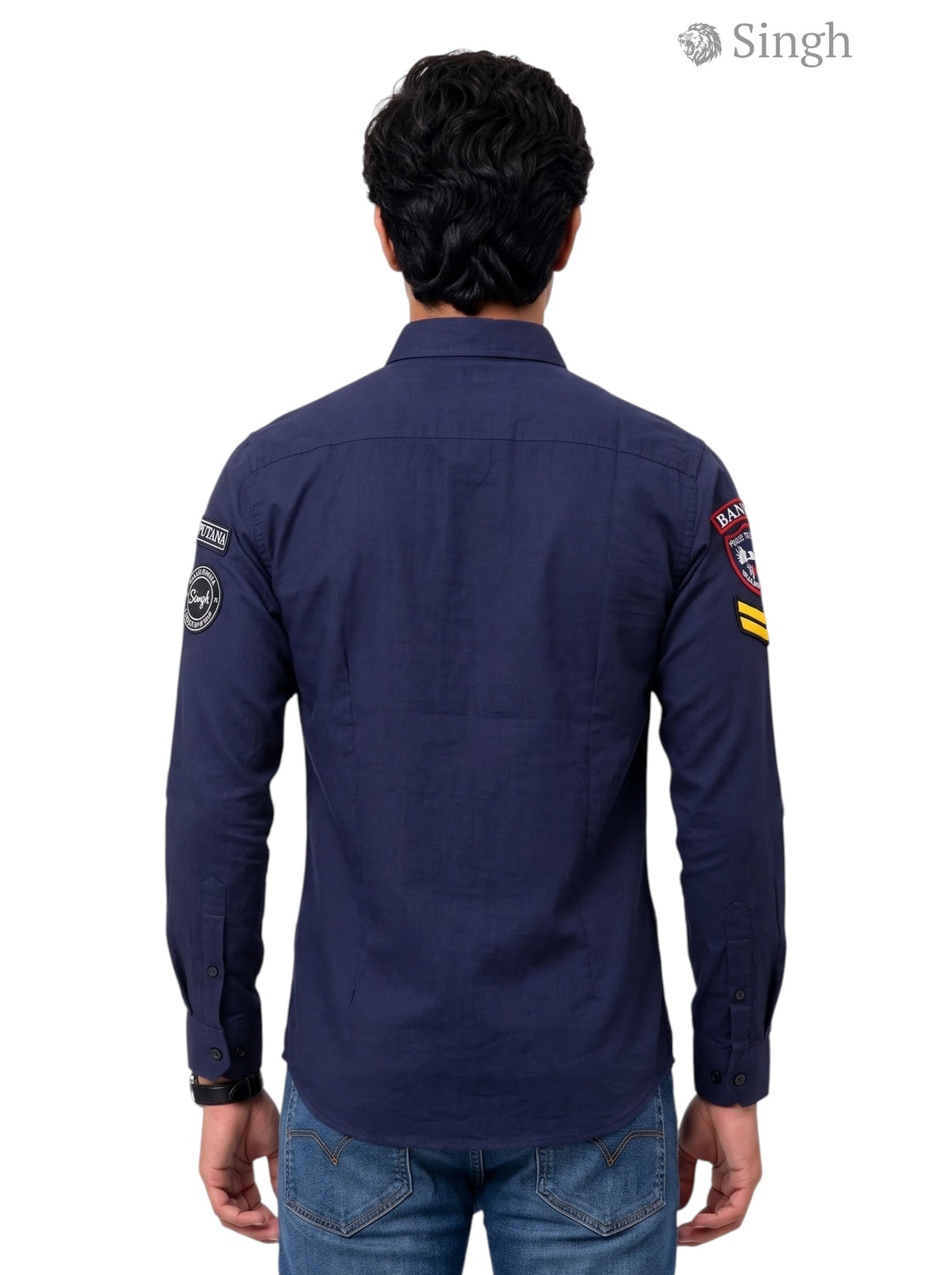SINGH RAJPUTANA SHIRTS (MENS) F-23  Regal Elegance