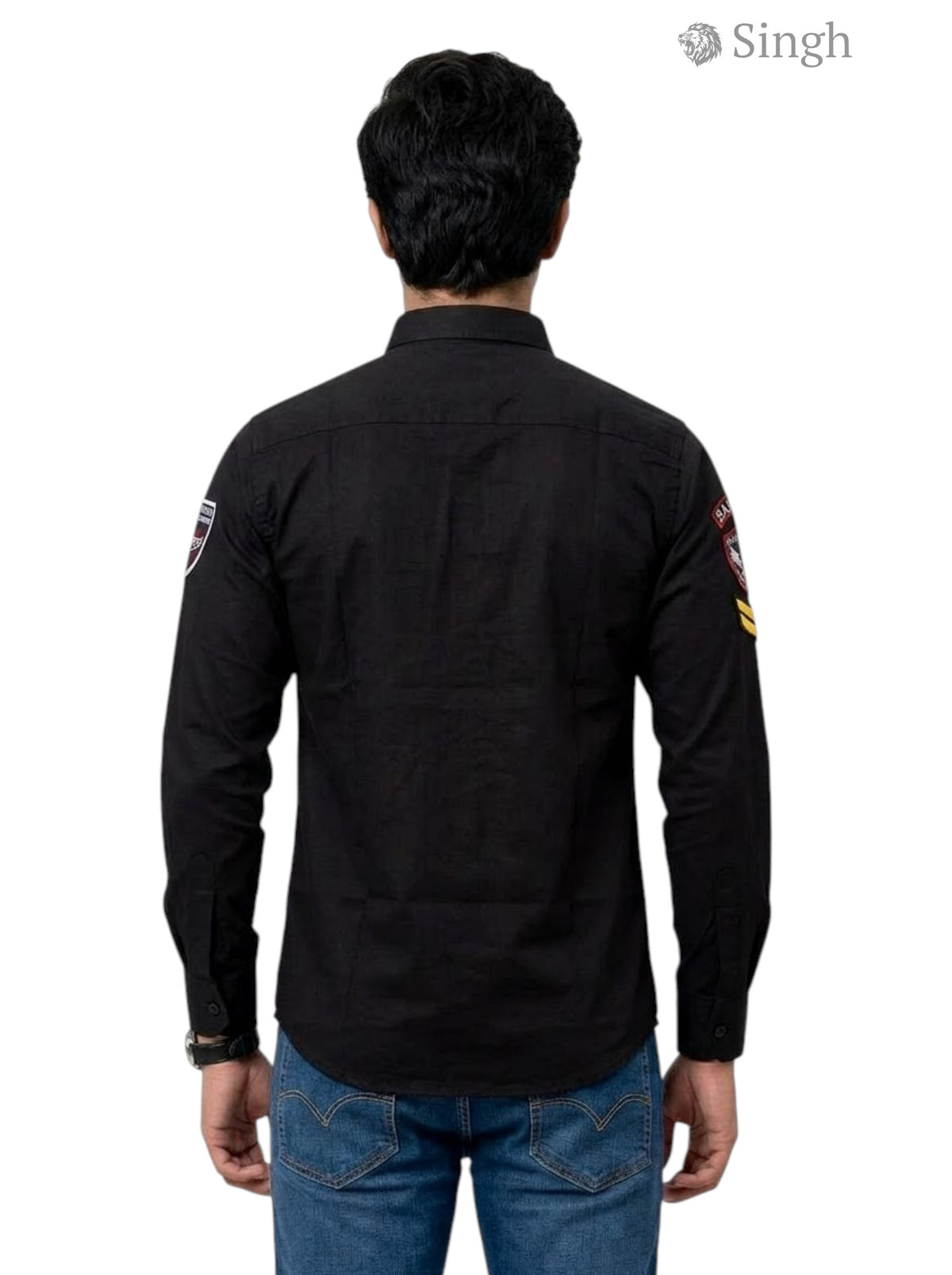 SINGH RAJPUTANA SHIRTS (MENS) F-23  Regal Elegance