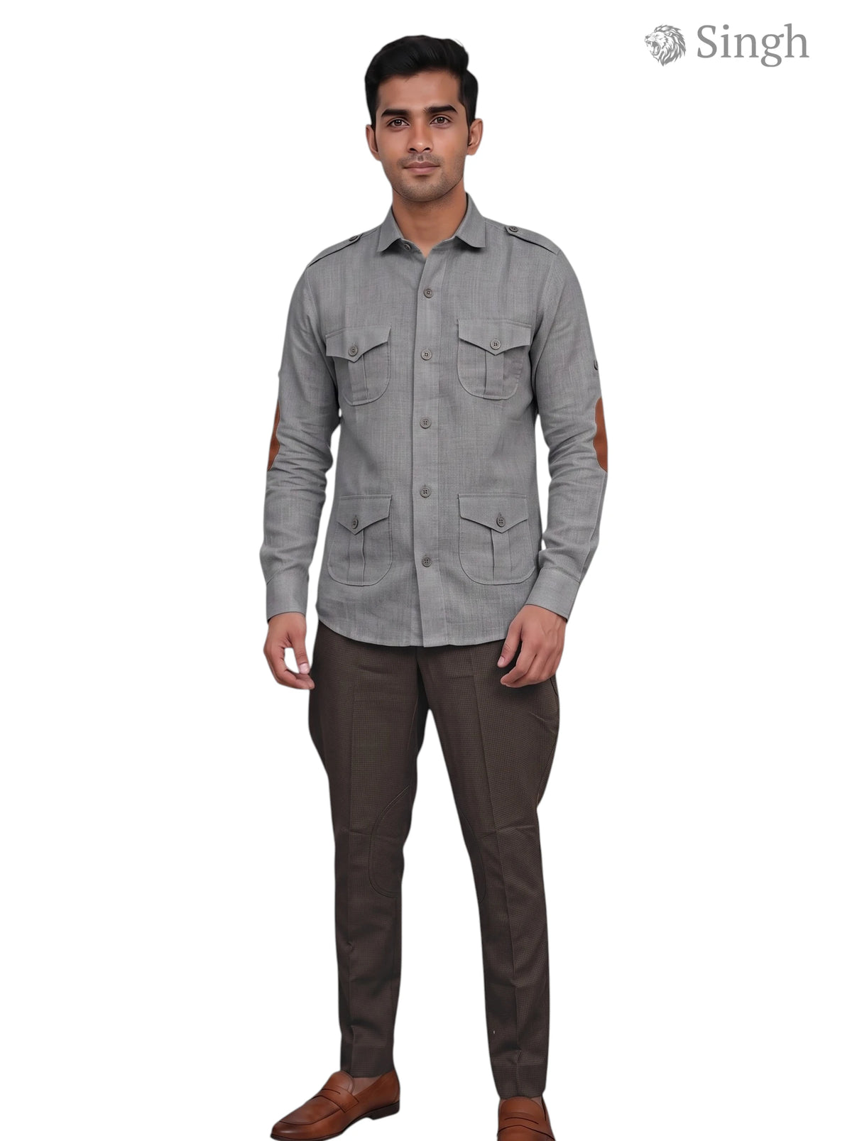 Singh Men's Box Code D.B-14-2136-5 Regal Wedding Elegance