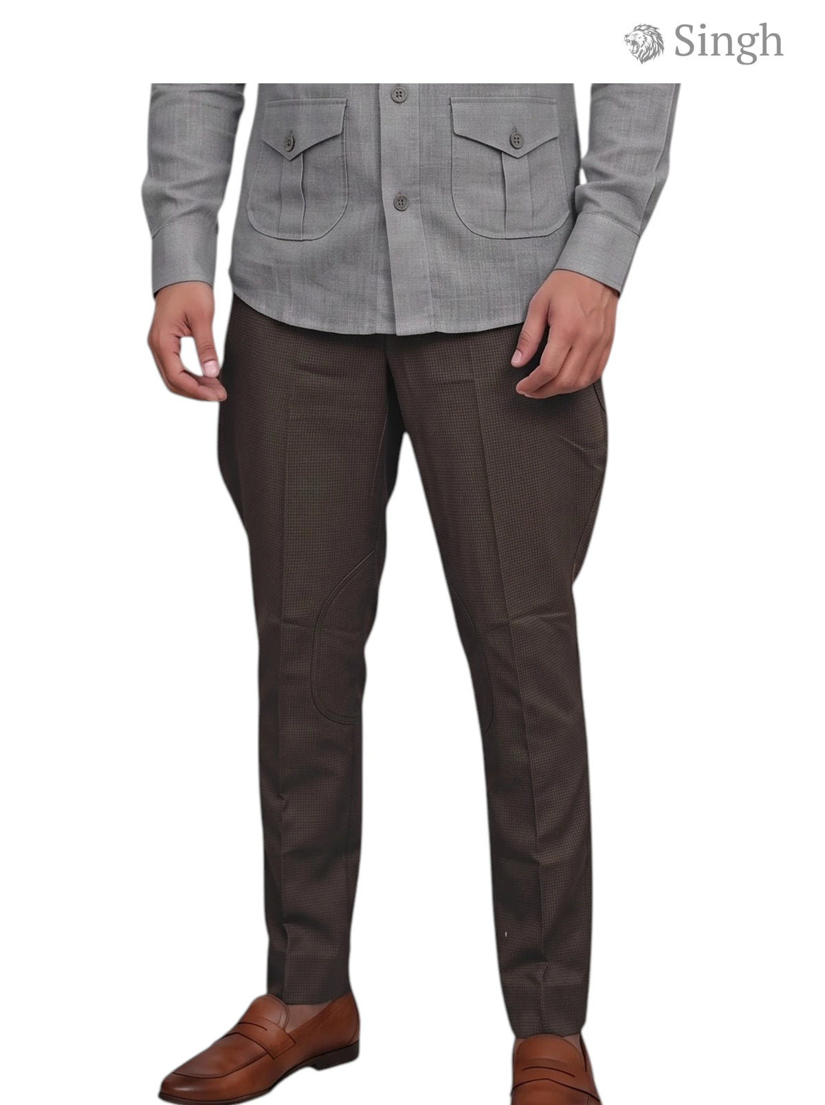 Singh Men's Box Code D.B-14-2136-5 Regal Wedding Elegance